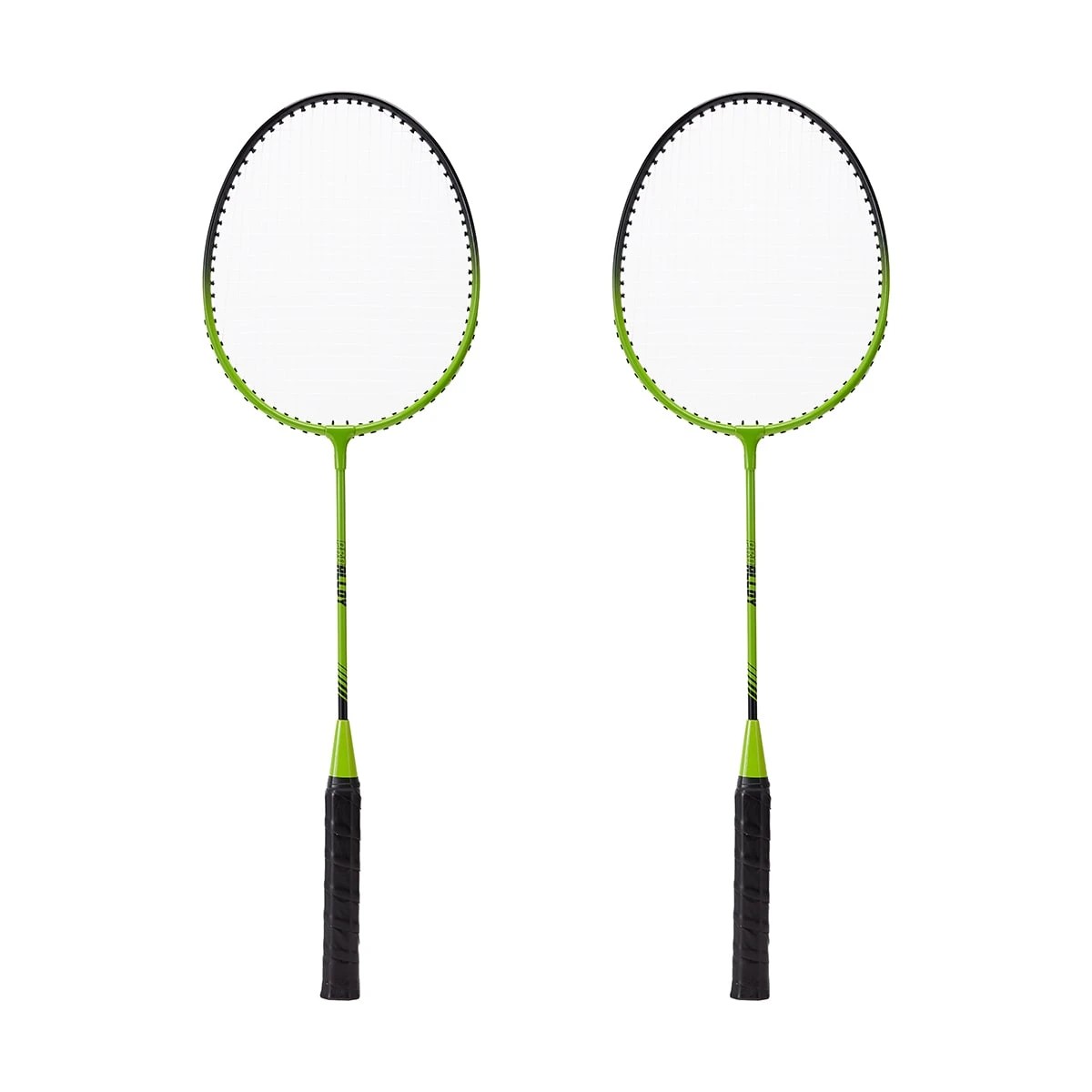 2 Alloy Badminton Racquet Set, 2 of 8