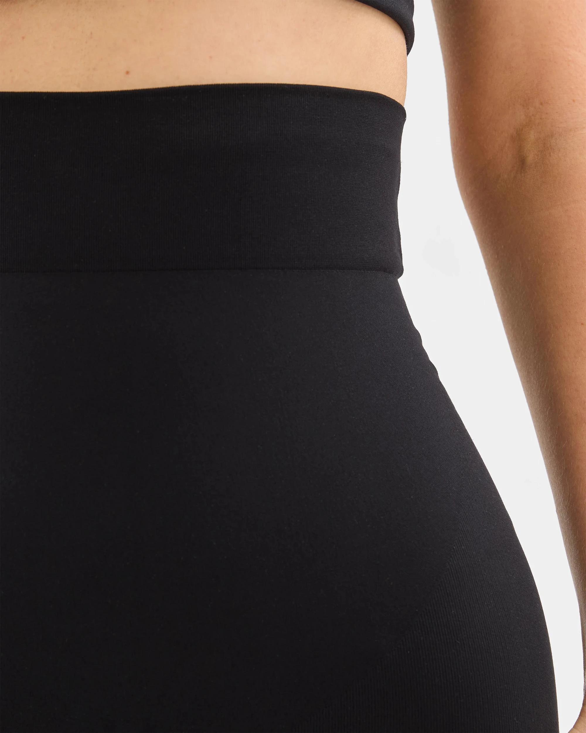 3 Target Woman Womens Seamless Sculp High Waisted G-String Shapewear BLACK, 3 of 3