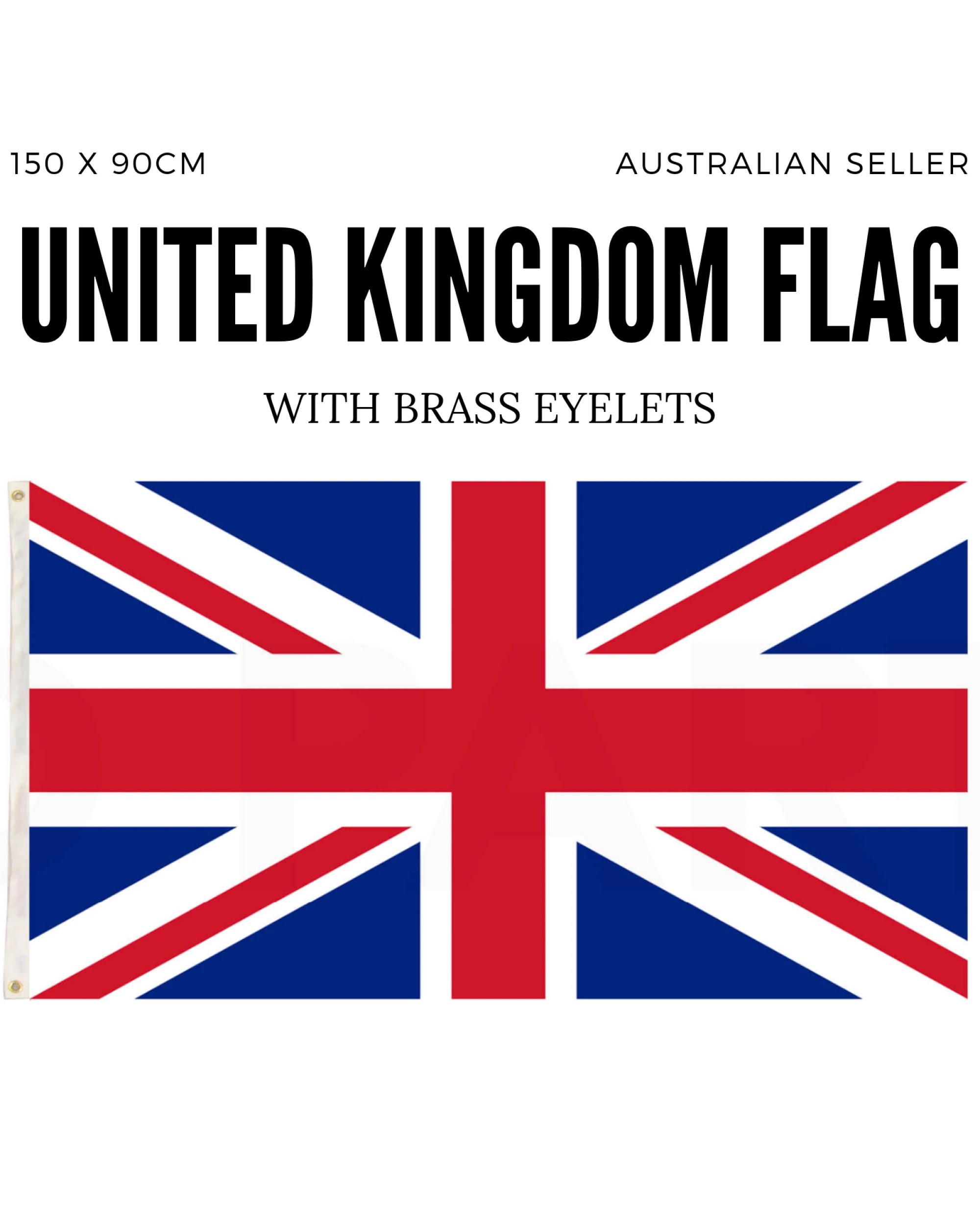 2 BR Costumes United Kingdom Country Flag Union Jack UK, 2 of 2
