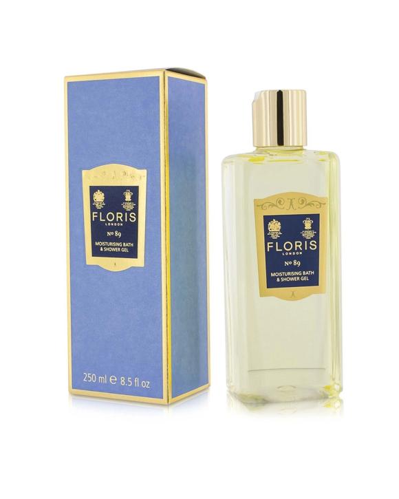 Floris No 89 Moisturising Bath & Shower Gel 250ml/8.5oz