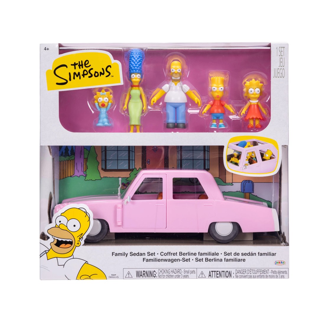 1 The Simpsons Family Sedan Set, 1 of 6