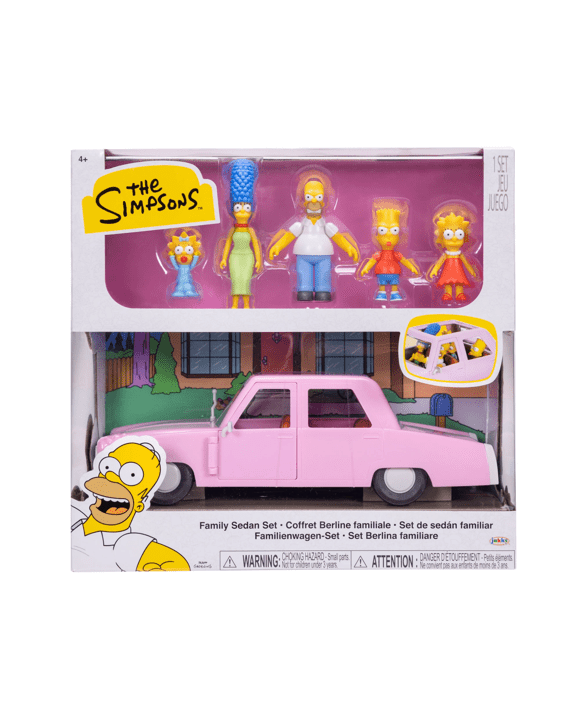 The Simpsons Family Sedan Set