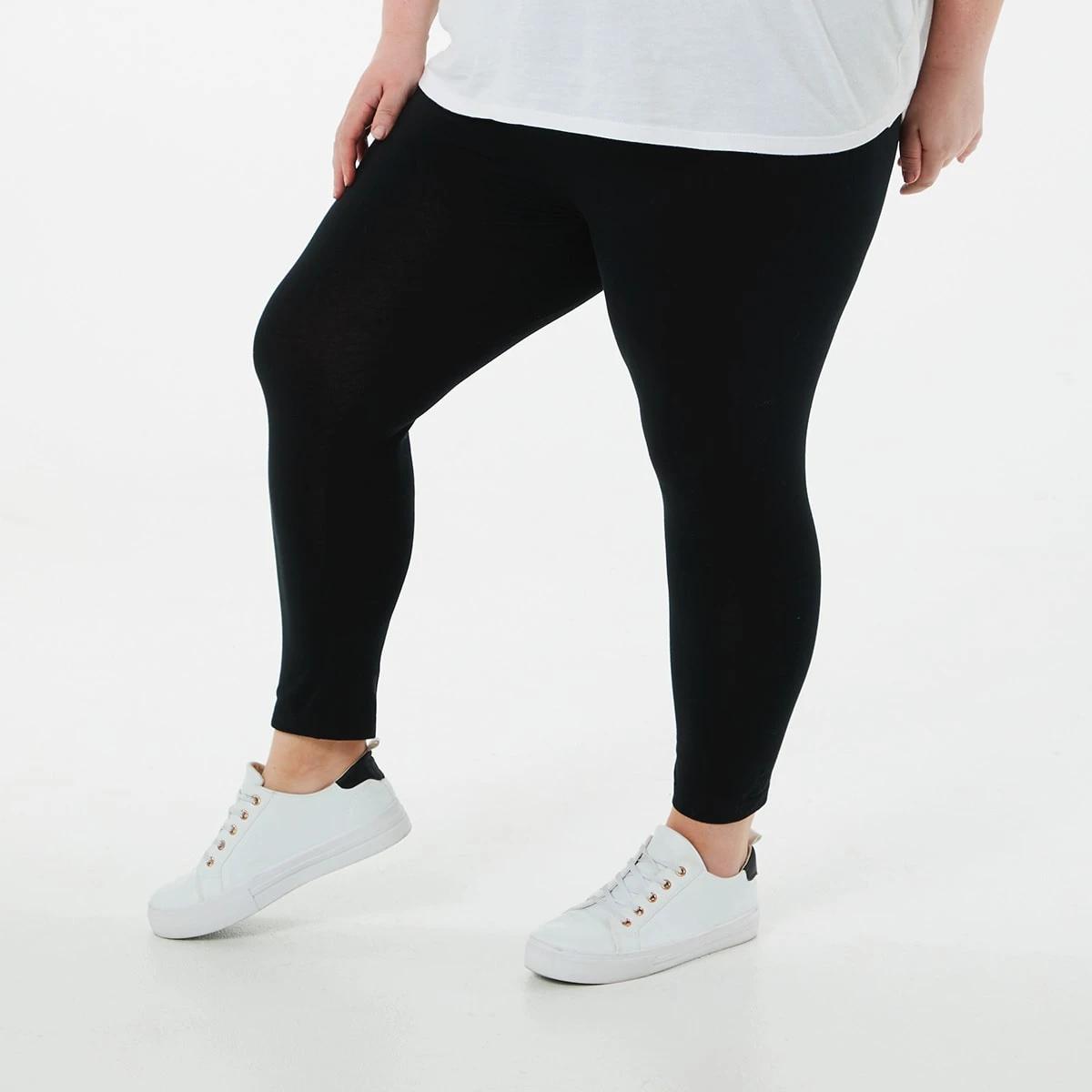 2 Curve Full Length Leggings BLACK MARLE, 2 of 5