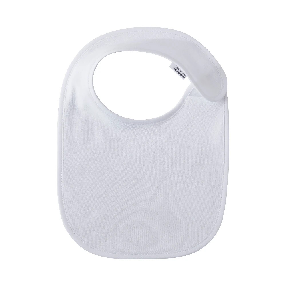2 Big Softies 5 Pack Bibs, White, 2 of 3