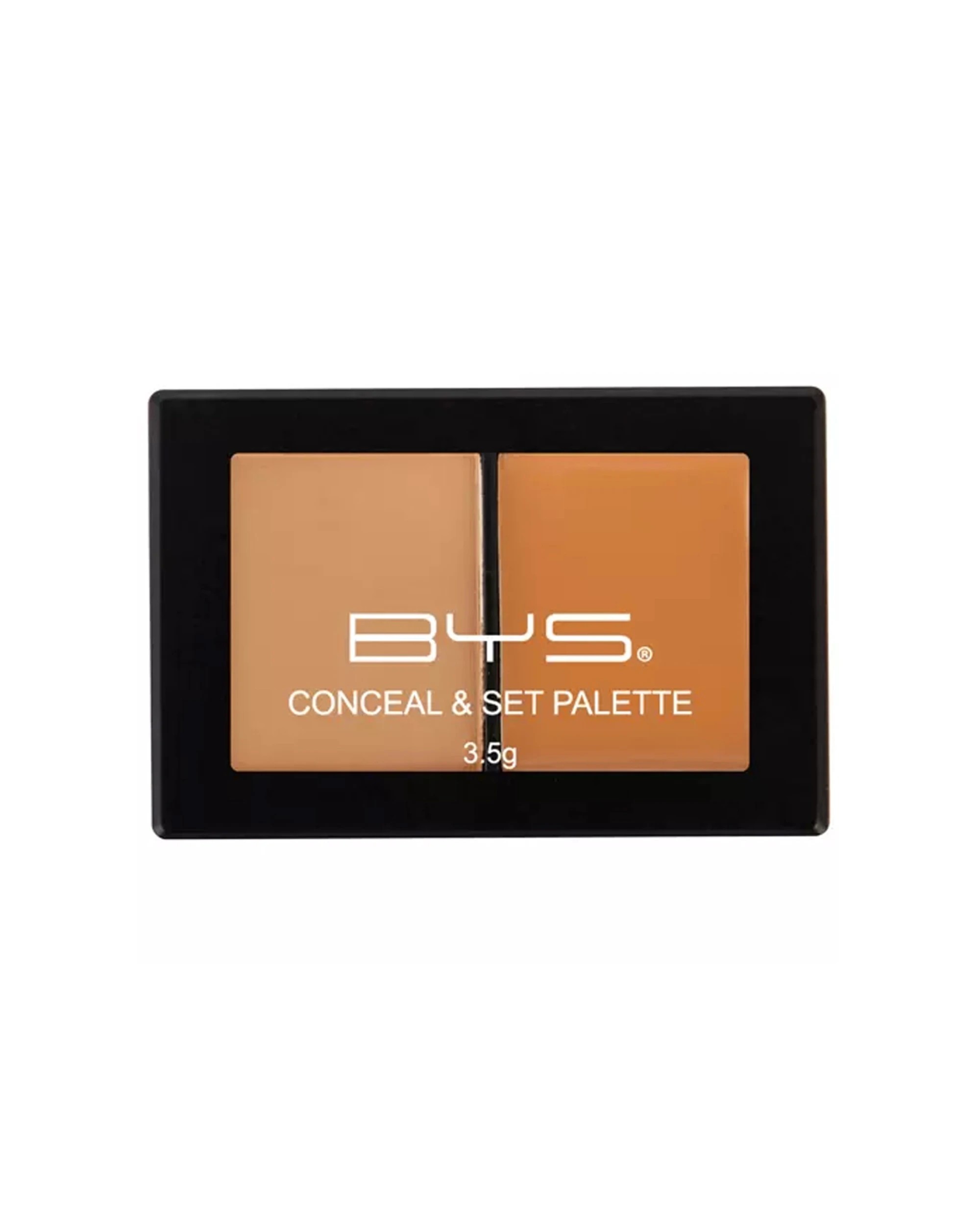 1 BYS Conceal Set Palette 2 Shades Face Concealer 3.5g - Natural, 1 of 1