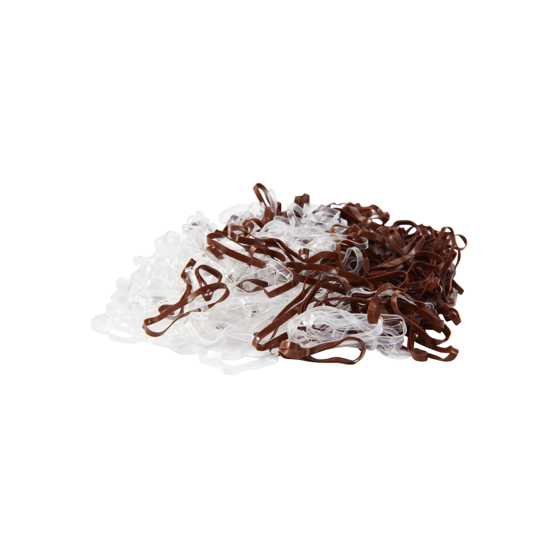 2 OXX Haircare 500 Piece Poly Band Pack, 2 of 5