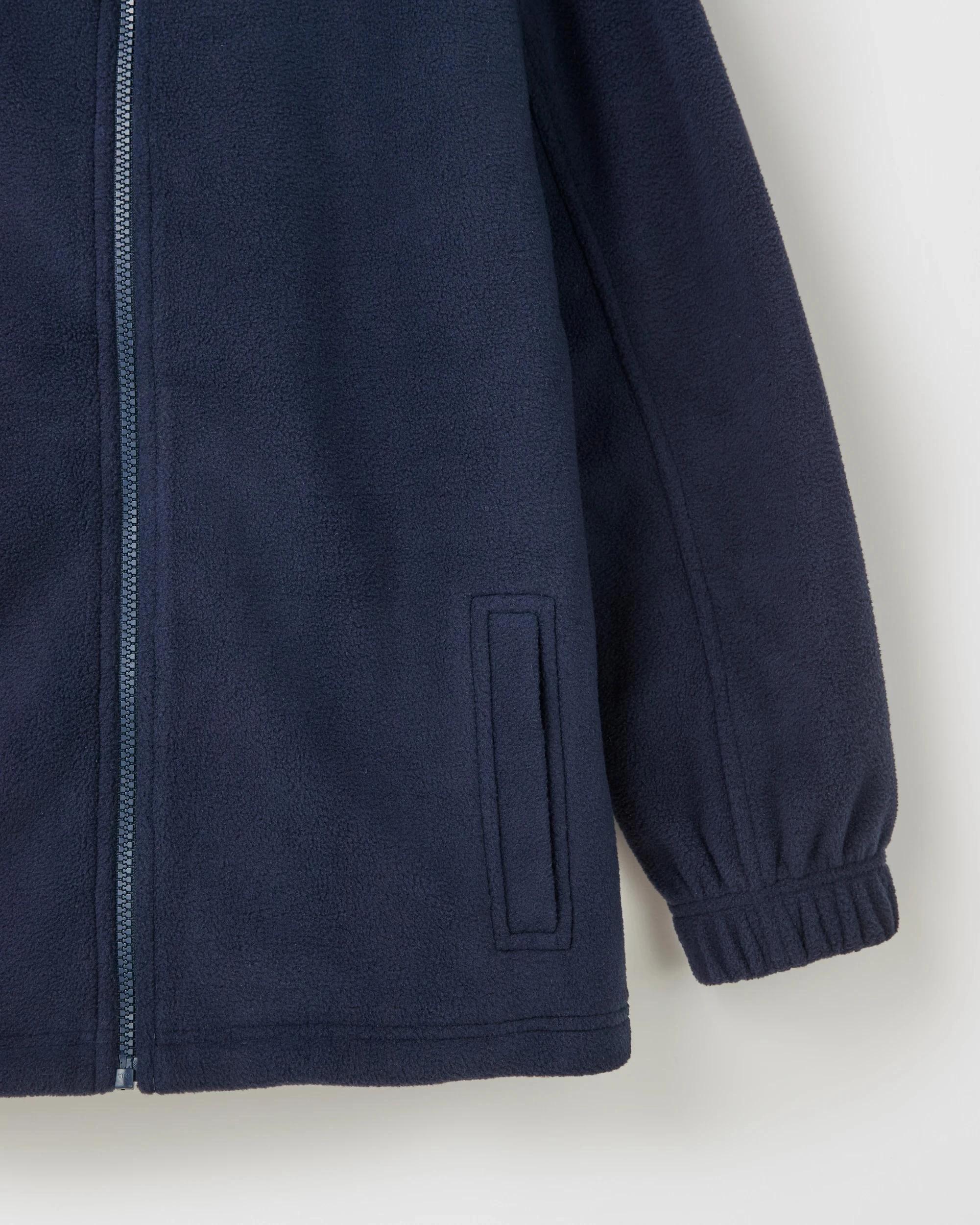 6 Target School Polar Fleece Jacket NAVY BLUE, 6 of 6