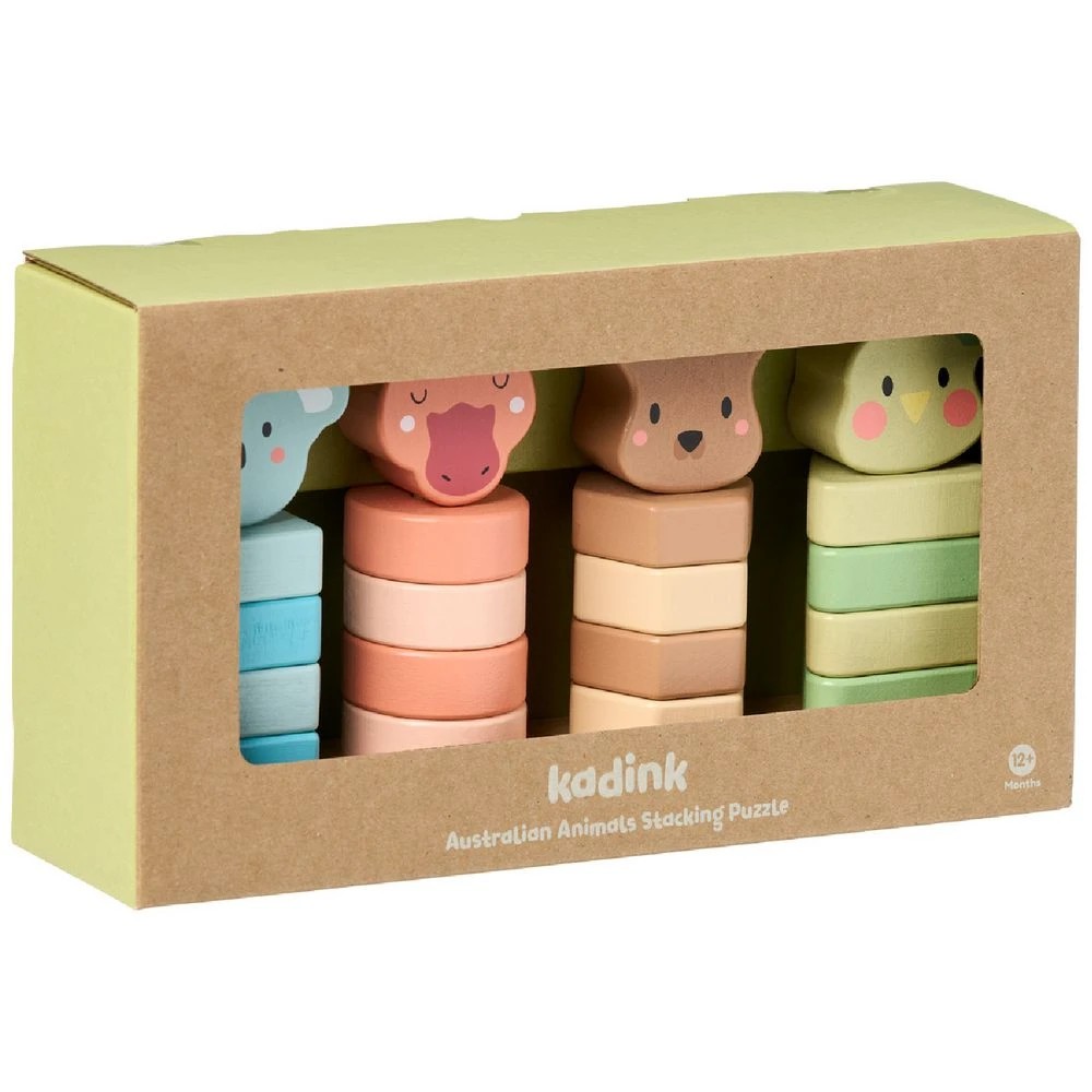 2 Kadink Animal Stacking Puzzle Set, 2 of 4