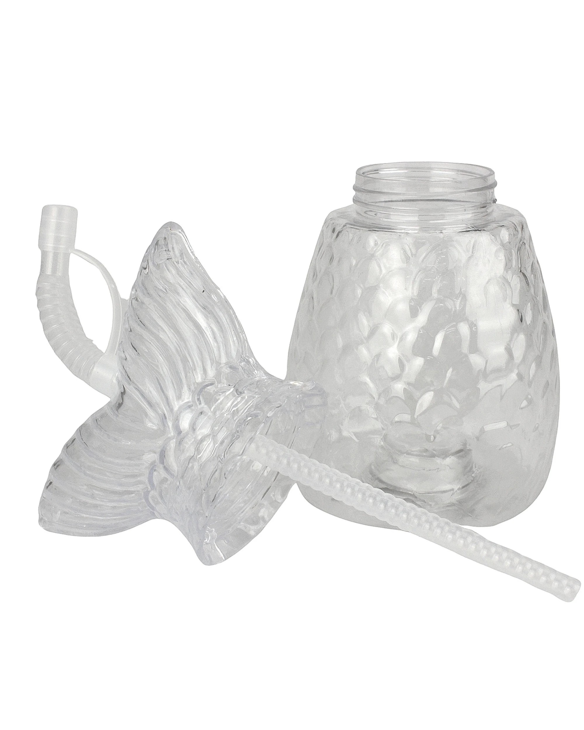 2 Party Maker Mermaid Tail Novelty Cup With Straw - Clear, 2 of 3