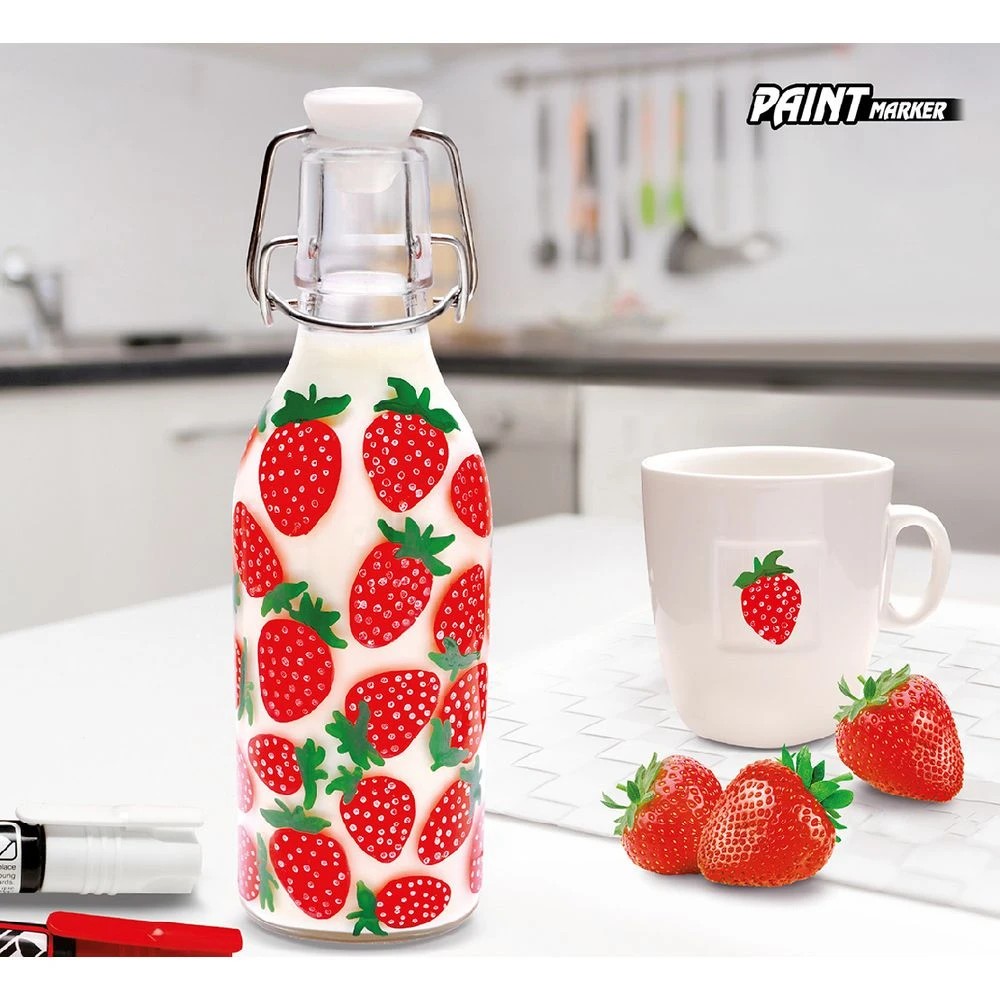 2 Pentel MMP20 Paint Marker White, 2 of 3