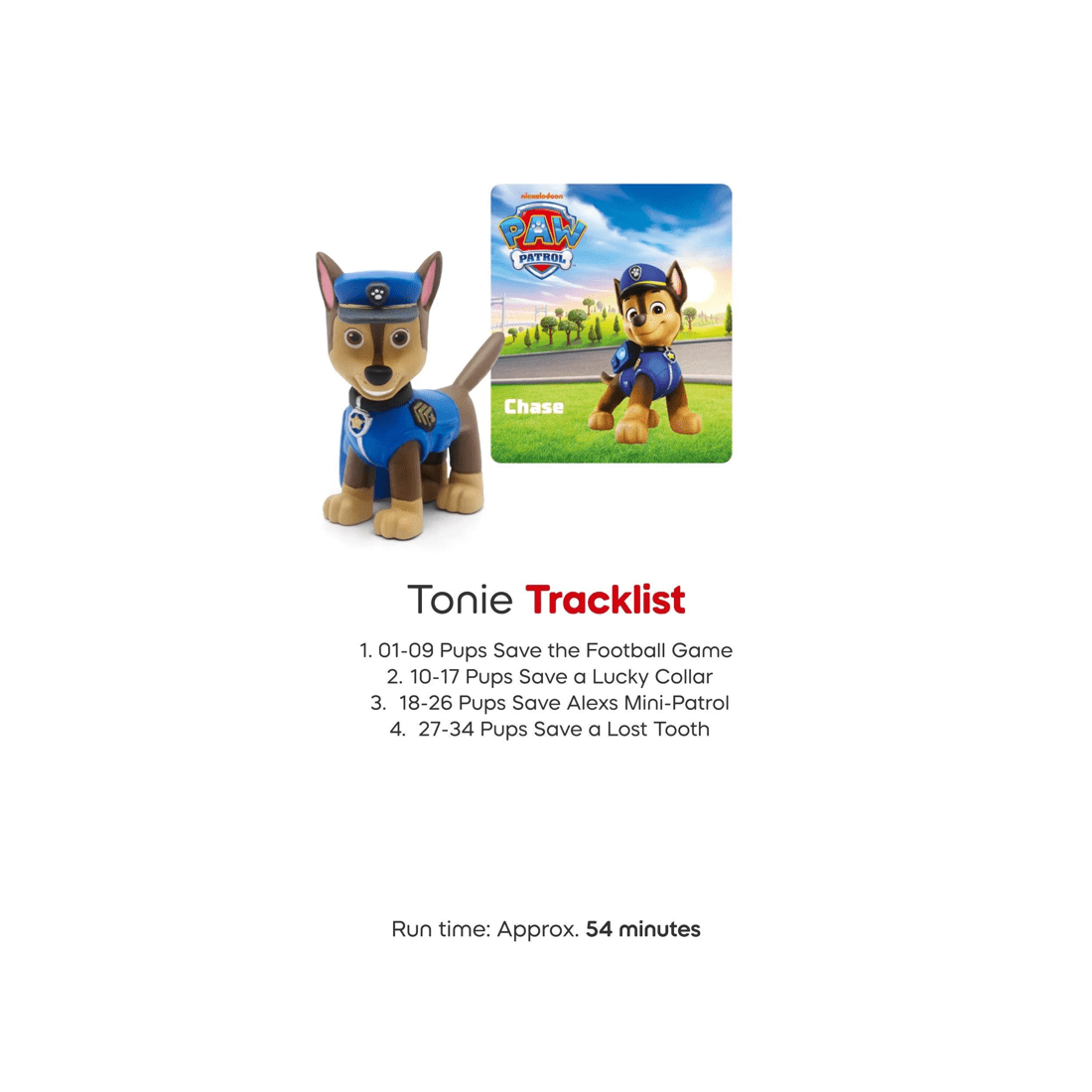 9 Tonies - Paw Patrol Toniebox 2 Full Play Set - Moon Grey
 - Multi, 9 of 10