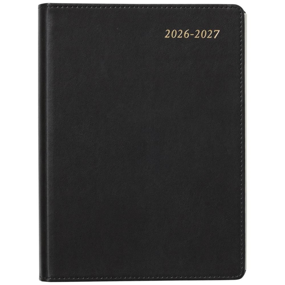 2 J.Burrows A5 Day to Page Executive FY26/27 Diary Black, 2 of 7