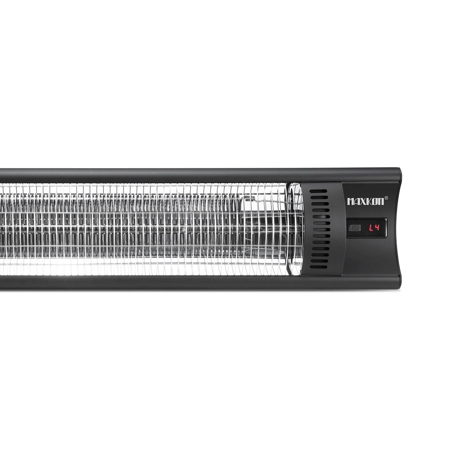 7 Maxkon 2000W IP55 Infrared Heater Carbon Fibre Wall Mount Patio Warmer, 7 of 8