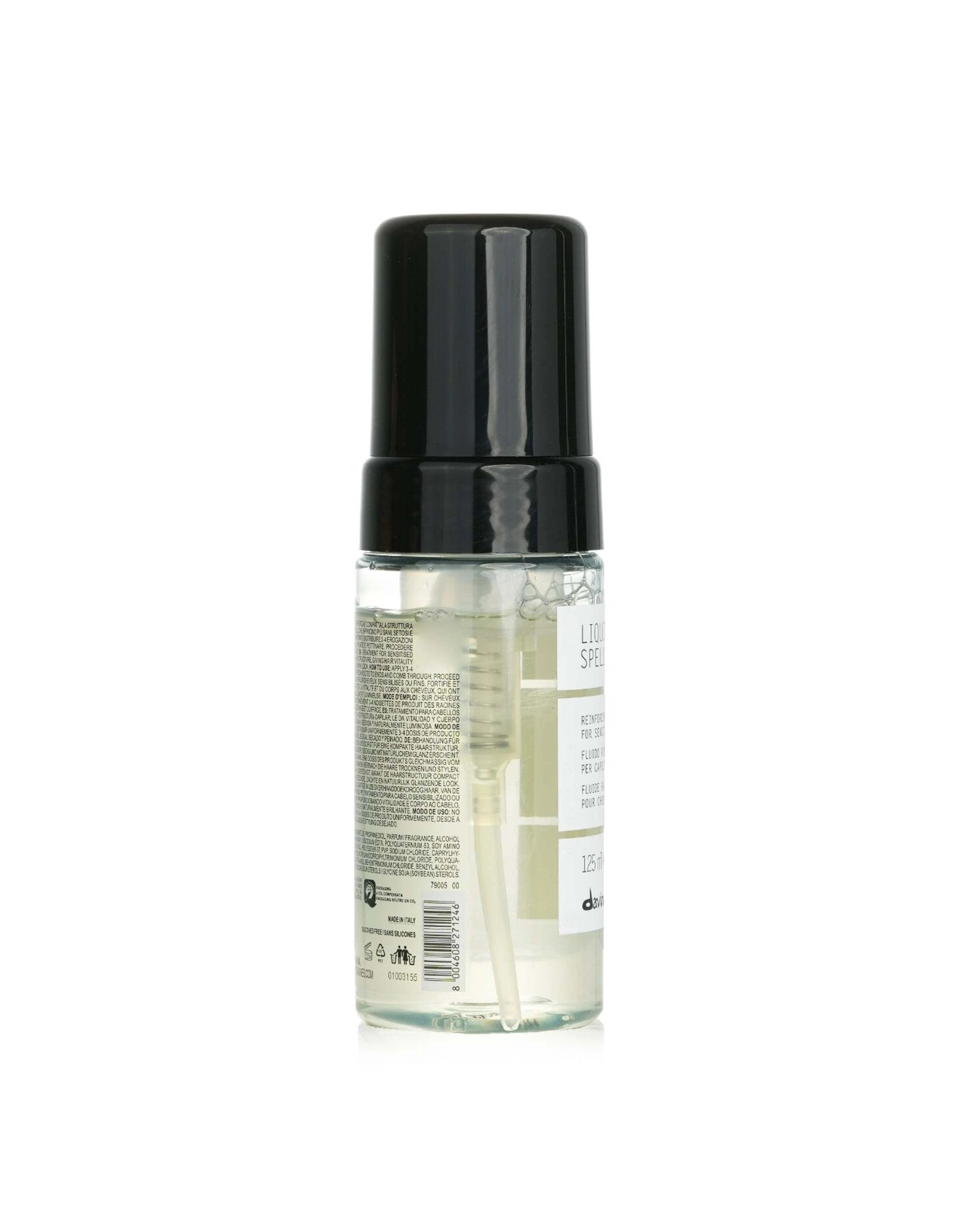 2 Davines Liquid Spell Reinforcing Bodifying Fluid (For Sensitised or Fine Hair)  125ml/4.22oz, 2 of 3