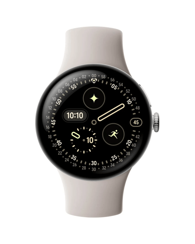 Google Pixel Watch 4 41mm LTE Silver/Iris - Kmart