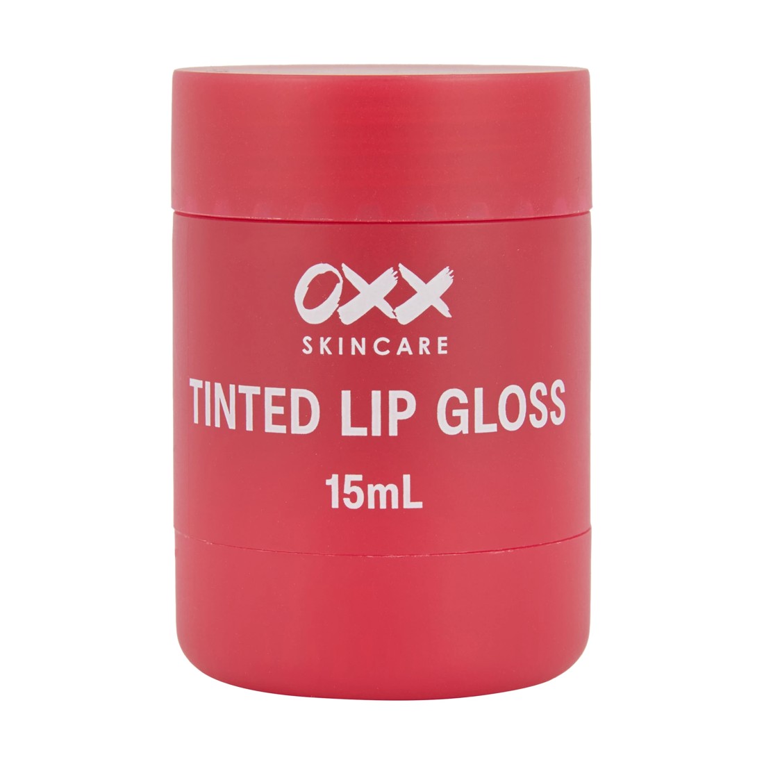 4 OXX Skincare Tinted Lip Gloss 15ml - Cherry Extract and Cherry Scented, 4 of 5