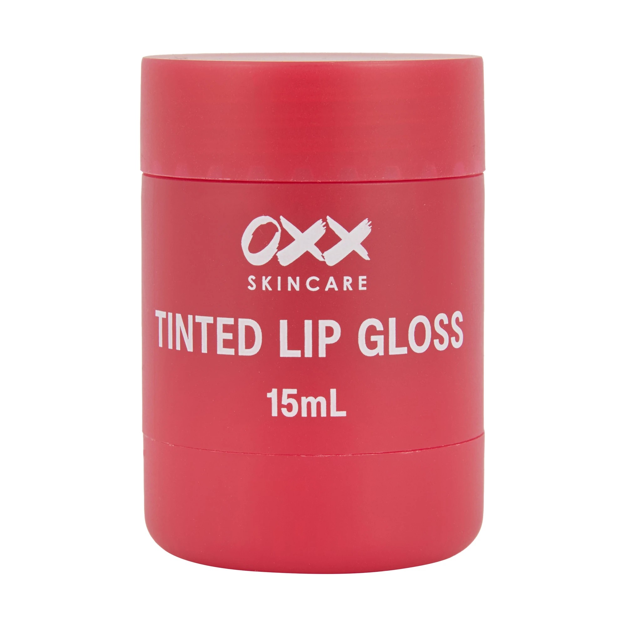 4 OXX Skincare Tinted Lip Gloss 15ml - Cherry Extract and Cherry Scented, 4 of 5