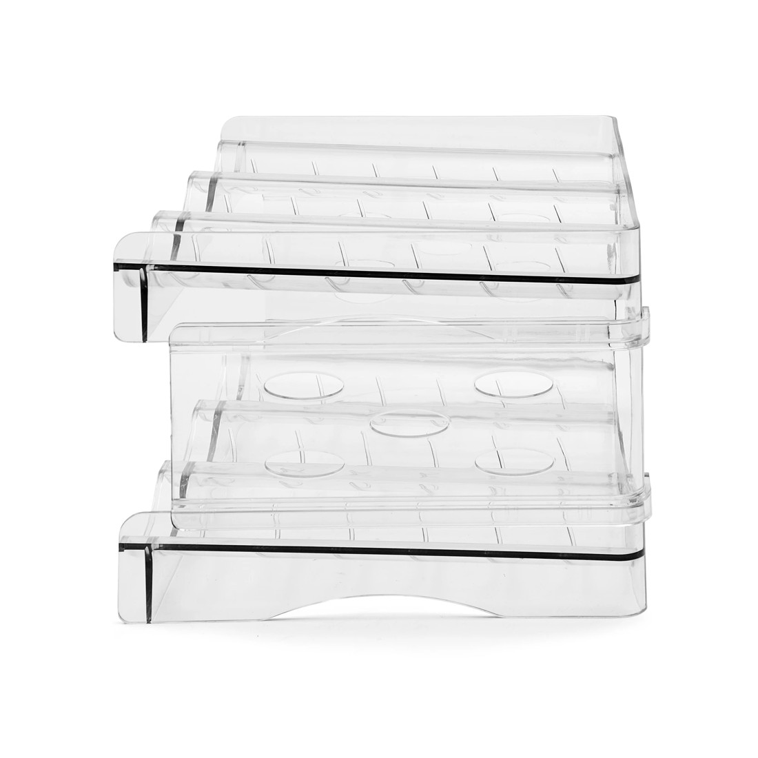 5 Clear Bottle Organiser, 5 of 10