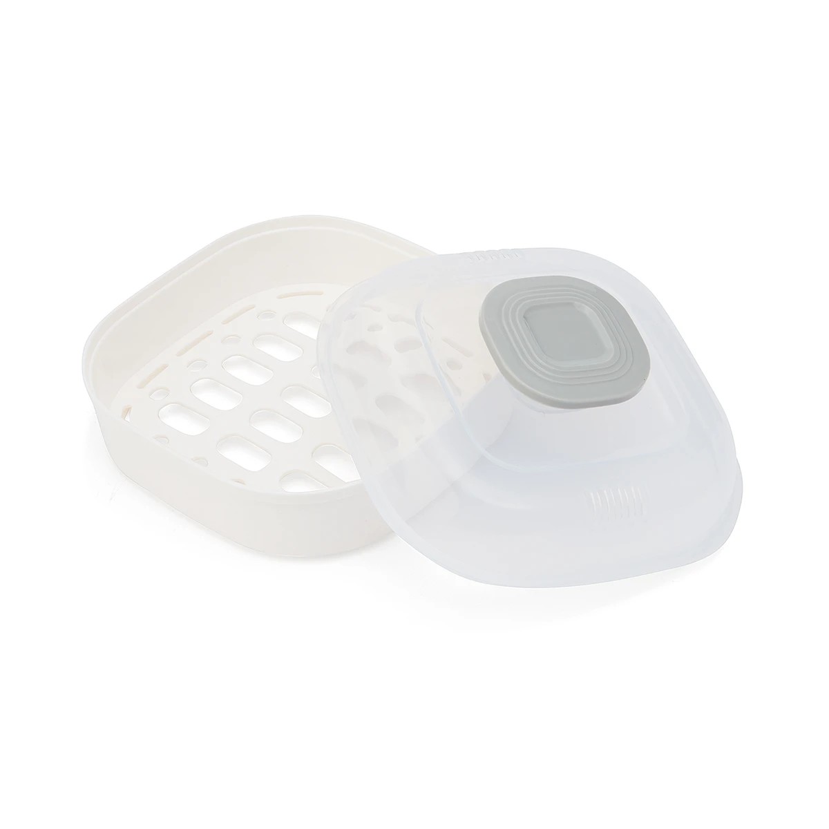 7 Electric Steam Bottle Steriliser - White and Grey, 7 of 10