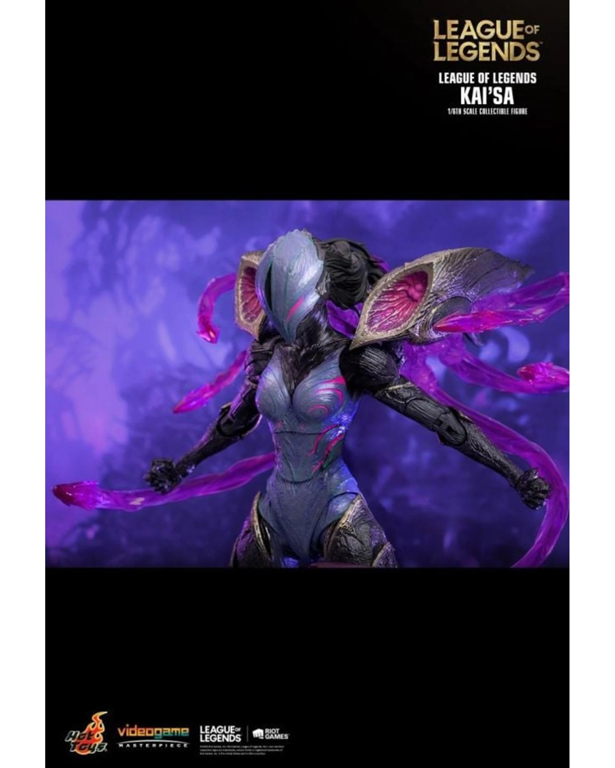 8 Hot Toys League of Legends Kai'Sa 1:6 Scale Action Figure, 8 of 10