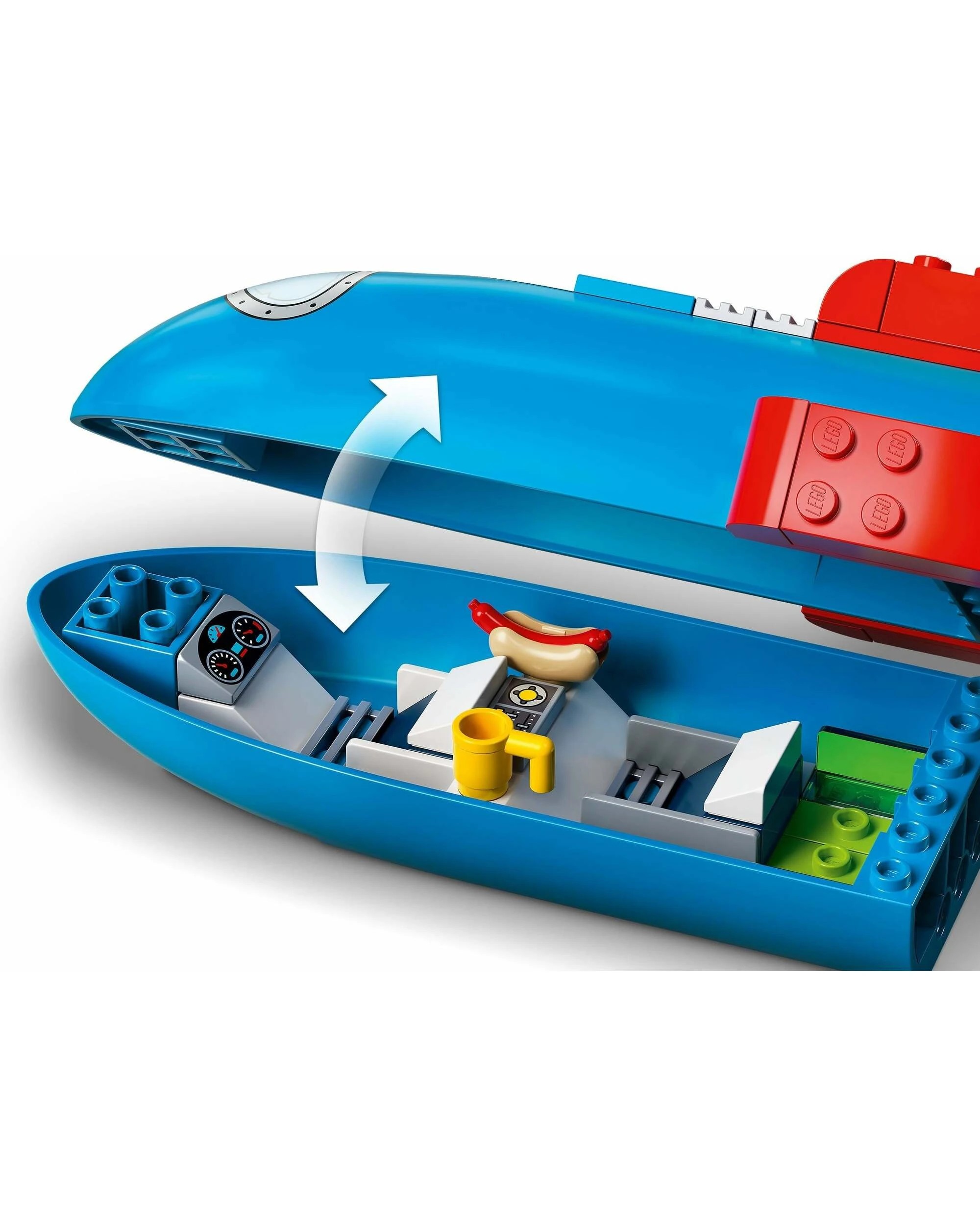 4 LEGO 10774 Mickey & Minnie Space Rocket Playset 4+, 4 of 5