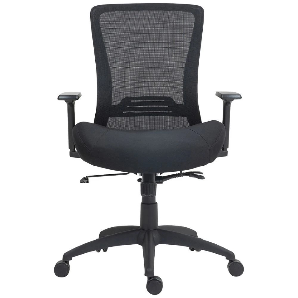 5 J.Burrows Birmingham 180Kg Chair Black Ergonomic Chairs and Desk Chairs, 5 of 10