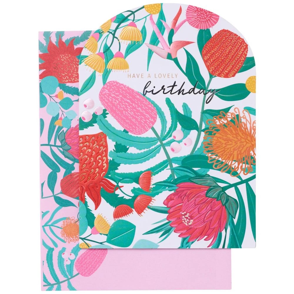 1 Lasting Impressions Birthday Card Aussie Fauna, 1 of 2