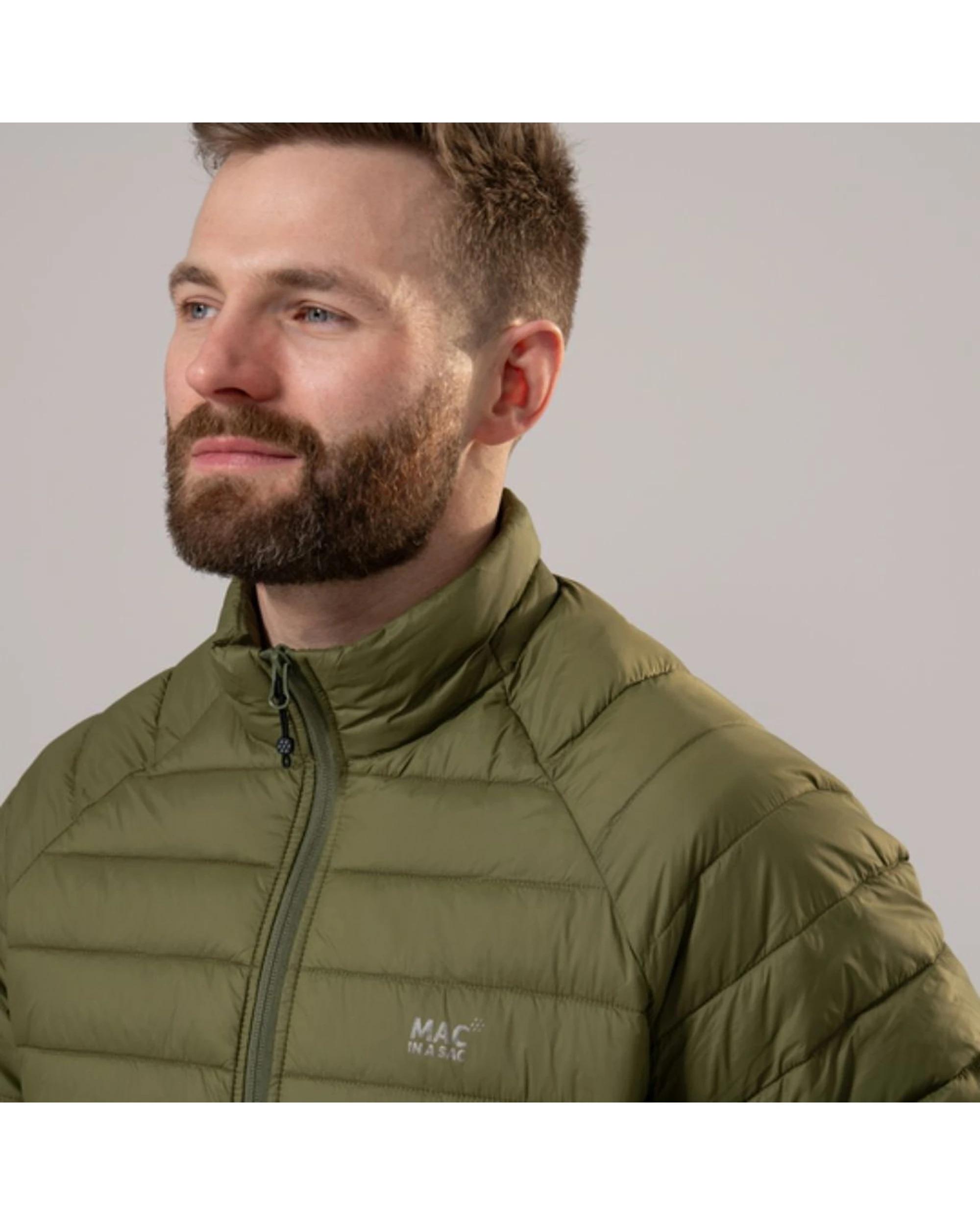 8 Mac In A Sac Synergy Packable Men's Thermolite Jacket GREEN, 8 of 8