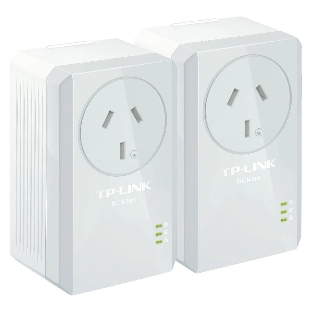 1 TP-LINK AV600 Powerline Adaptor Kit TL-PA4010PKIT, 1 of 1