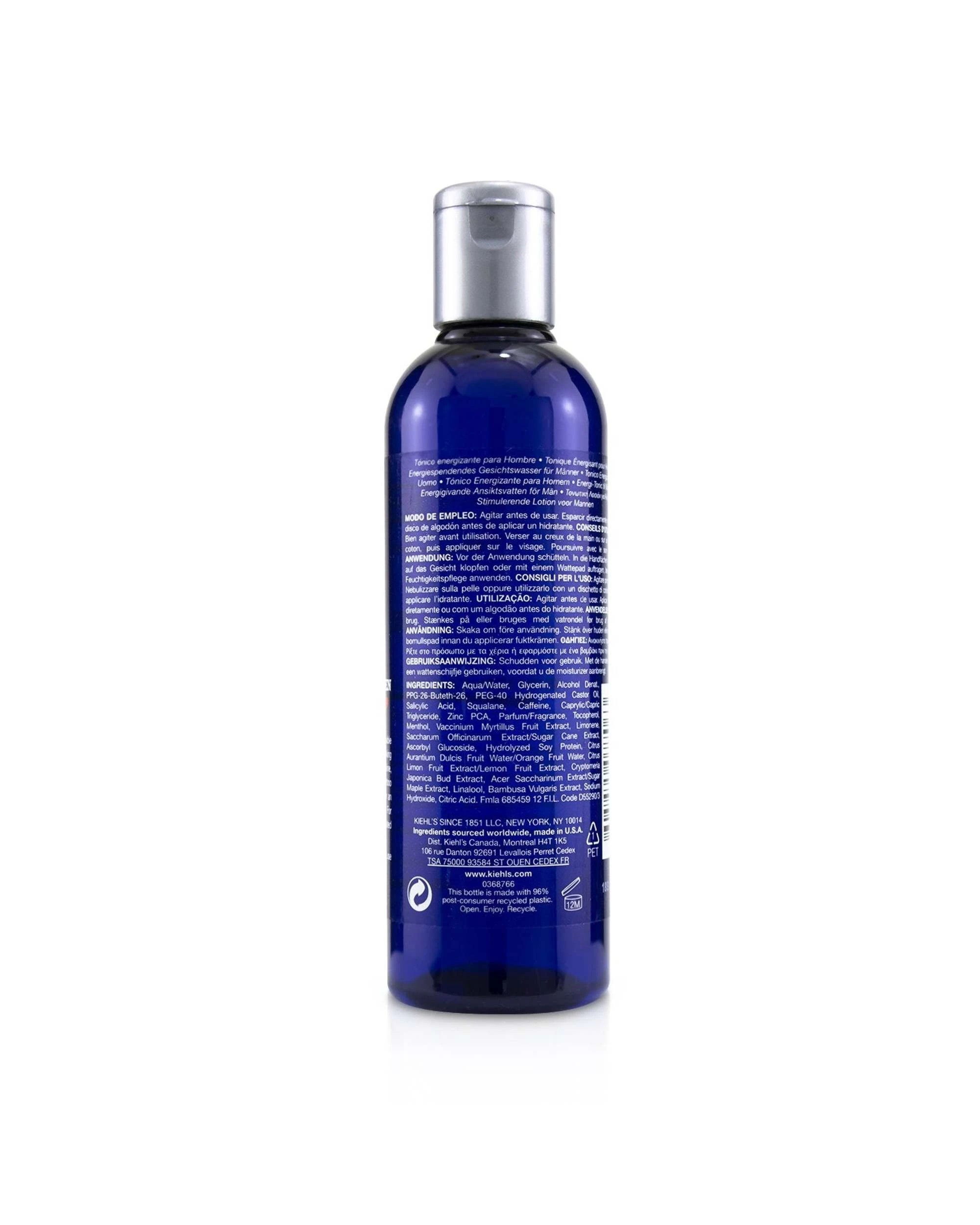 2 Kiehl's Facial Fuel Energizing Tonic 250ml/8.4oz, 2 of 3