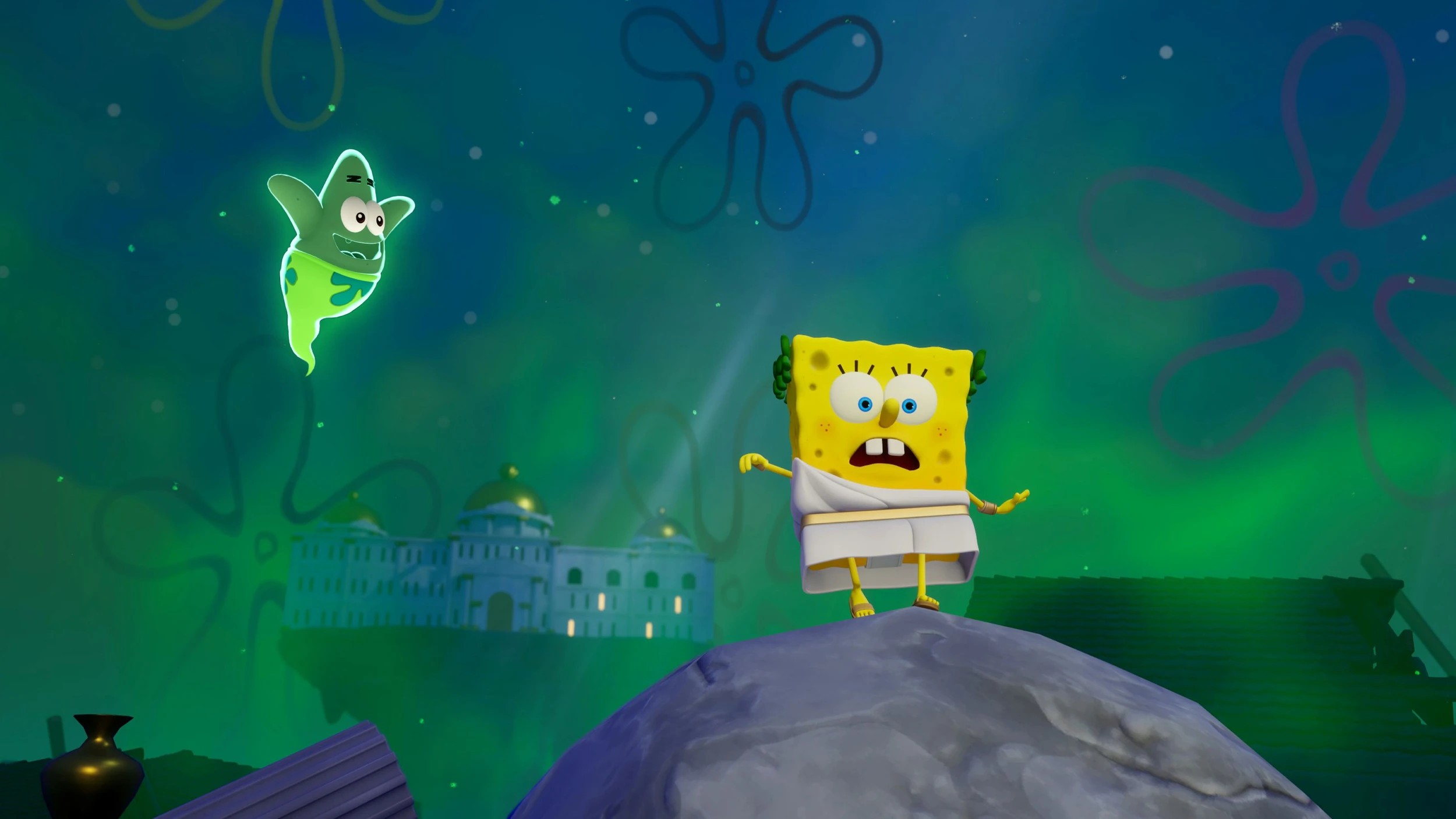 3 SpongeBob SquarePants: Titans of the Tide (Code in Box) - Nintendo Switch 2 - Multi, 3 of 4