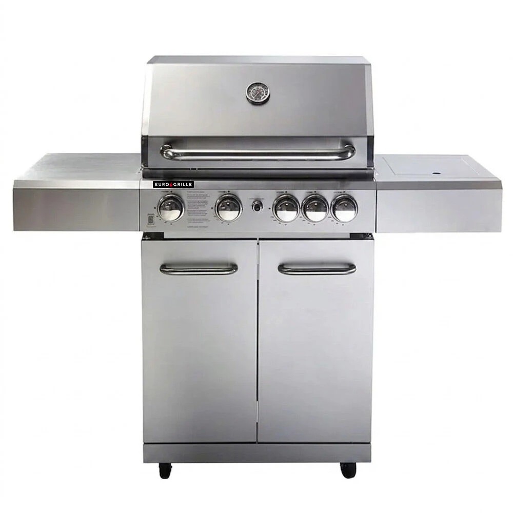 1 EuroGrille 5 Burner Outdoor BBQ Grill, 1 of 1