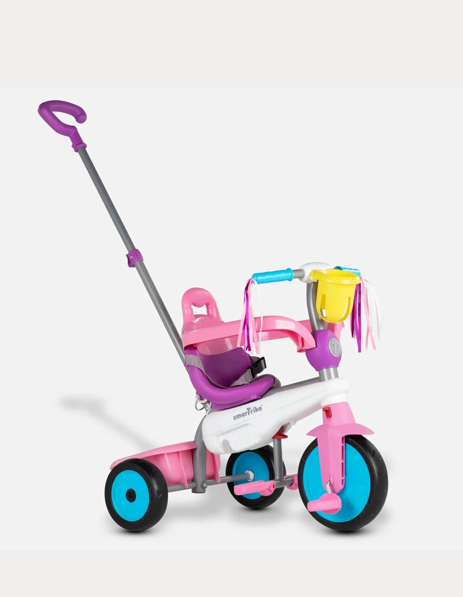 1 Smartrike Breeze S Toddler Trike 3 in 1 - Unicorn, 1 of 1