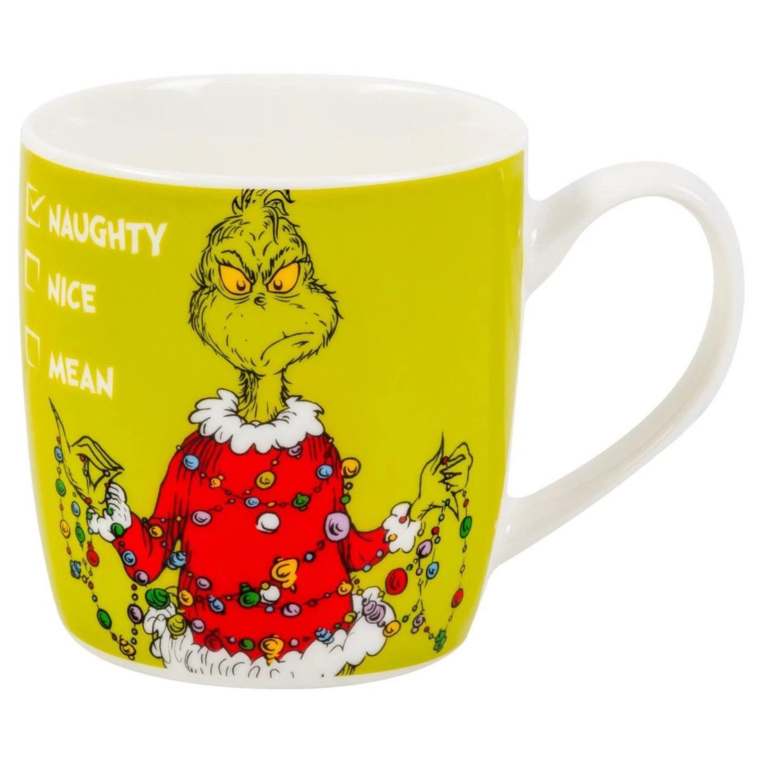 3 Set of 4 The Grinch Mugs, 3 of 5
