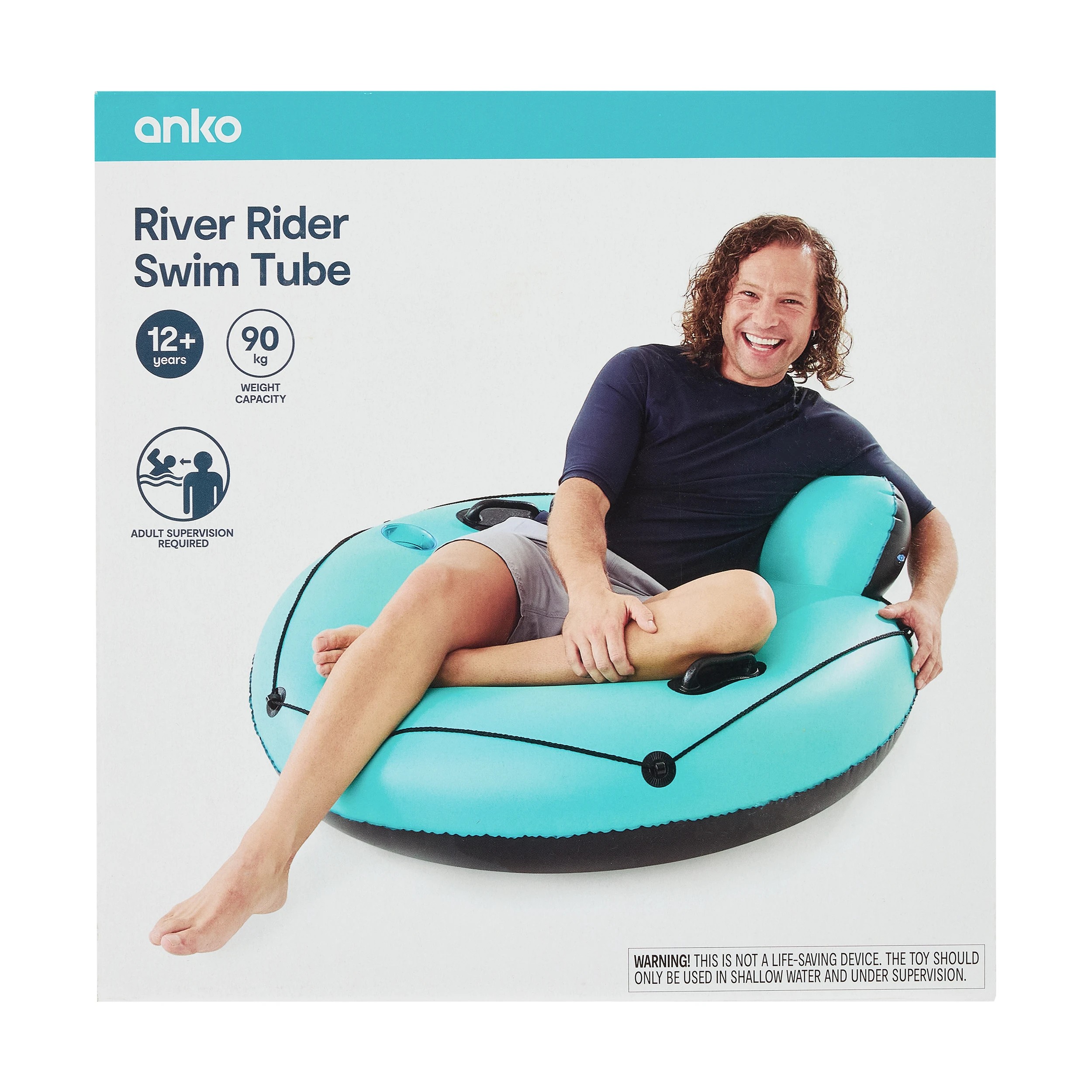 10 Inflatable River Rider Swim Tube, 10 of 10