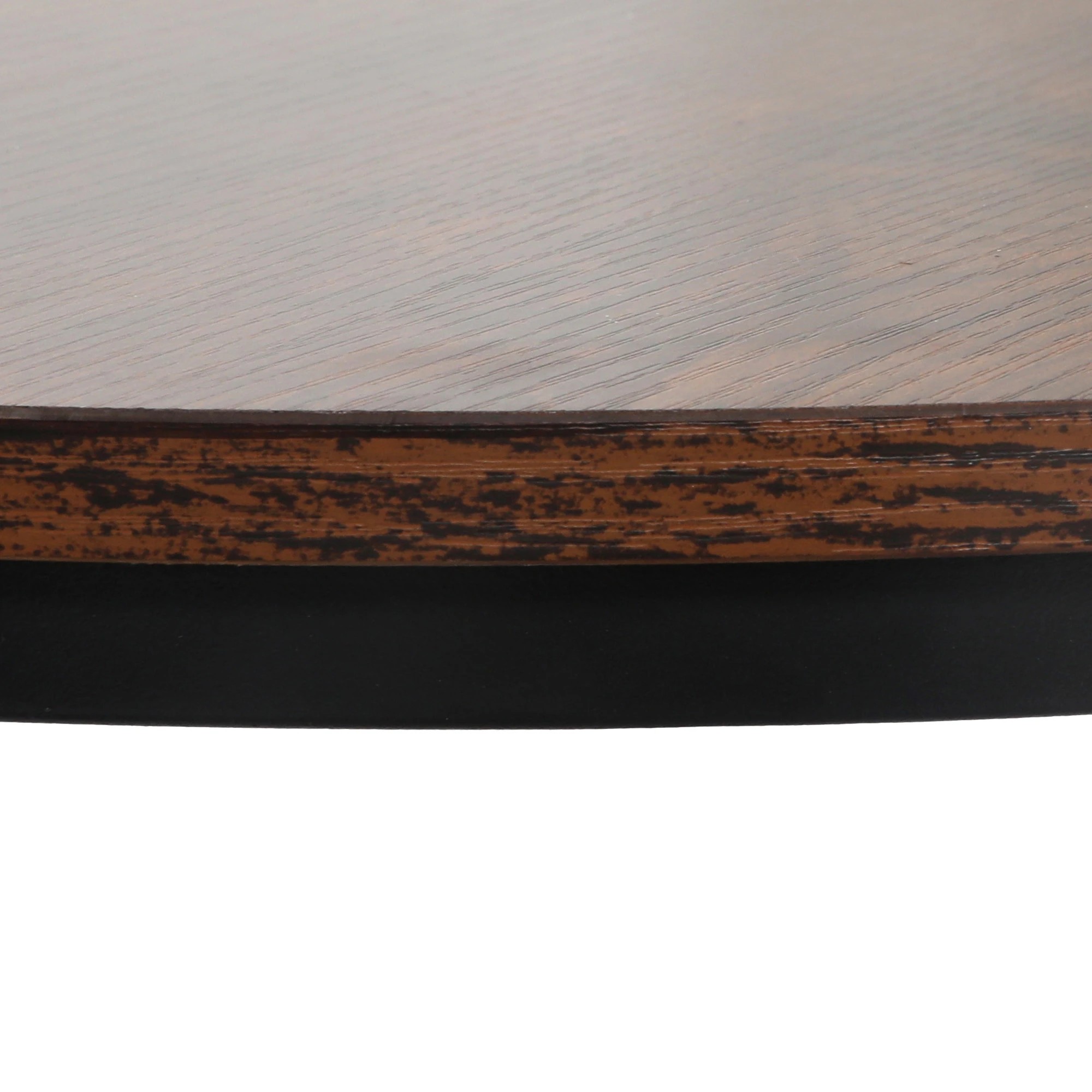 6 Levede Round Nesting Side Table - Brown, 6 of 9