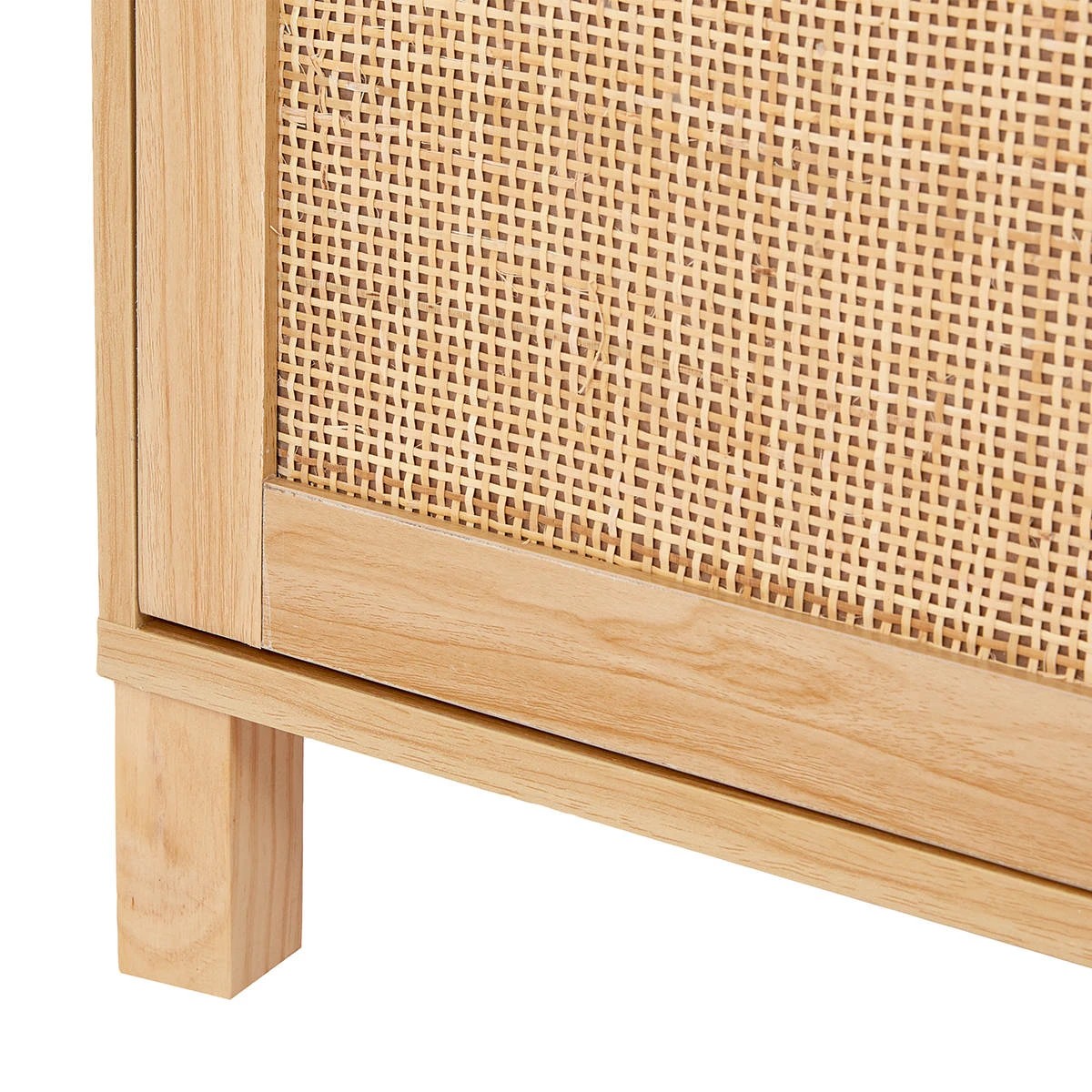 6 Fraser Rattan Cabinet, 6 of 10