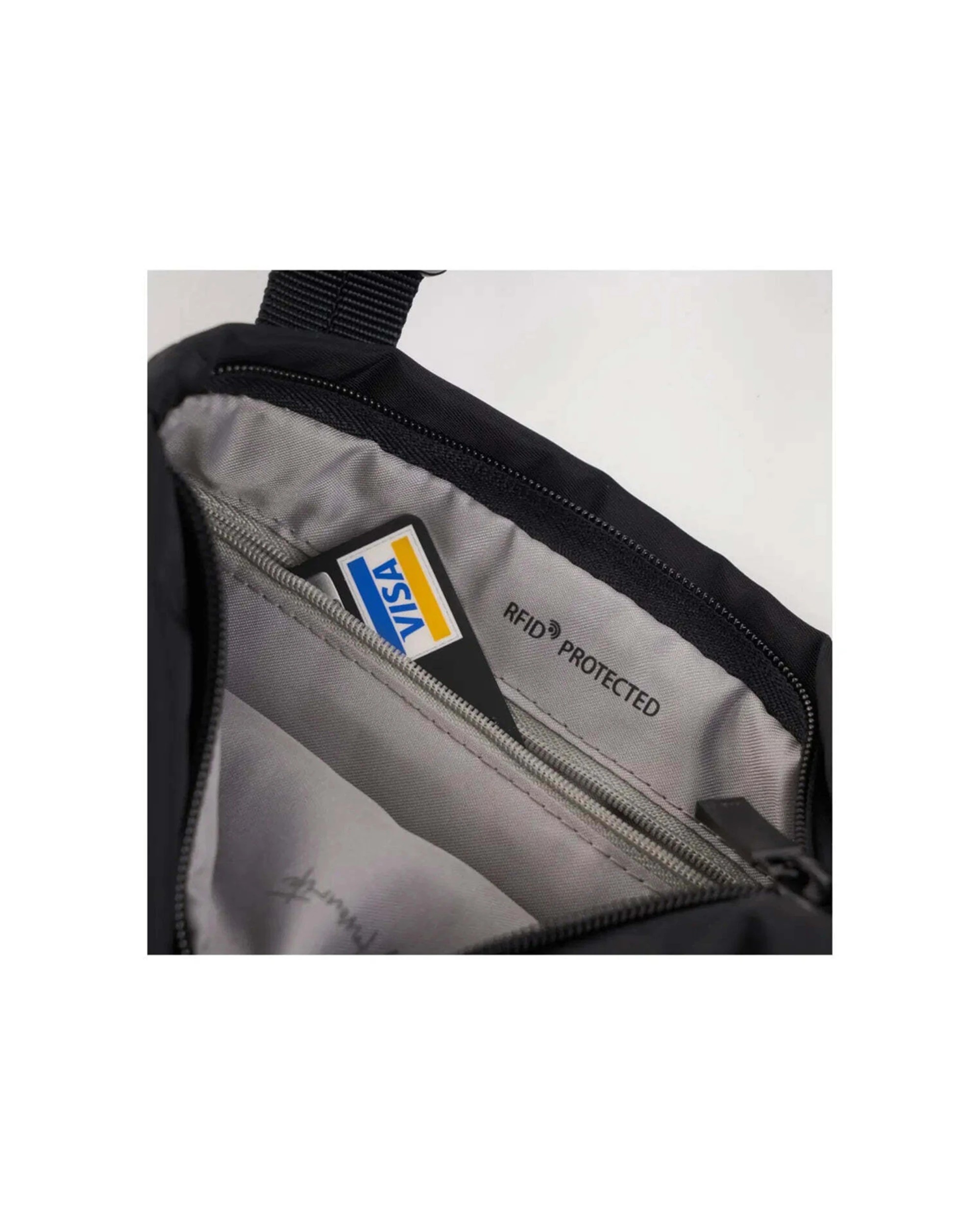 2 Hedgren Leonce Small Vertical Crossbody Bag with RFID Protection - Black, 2 of 6