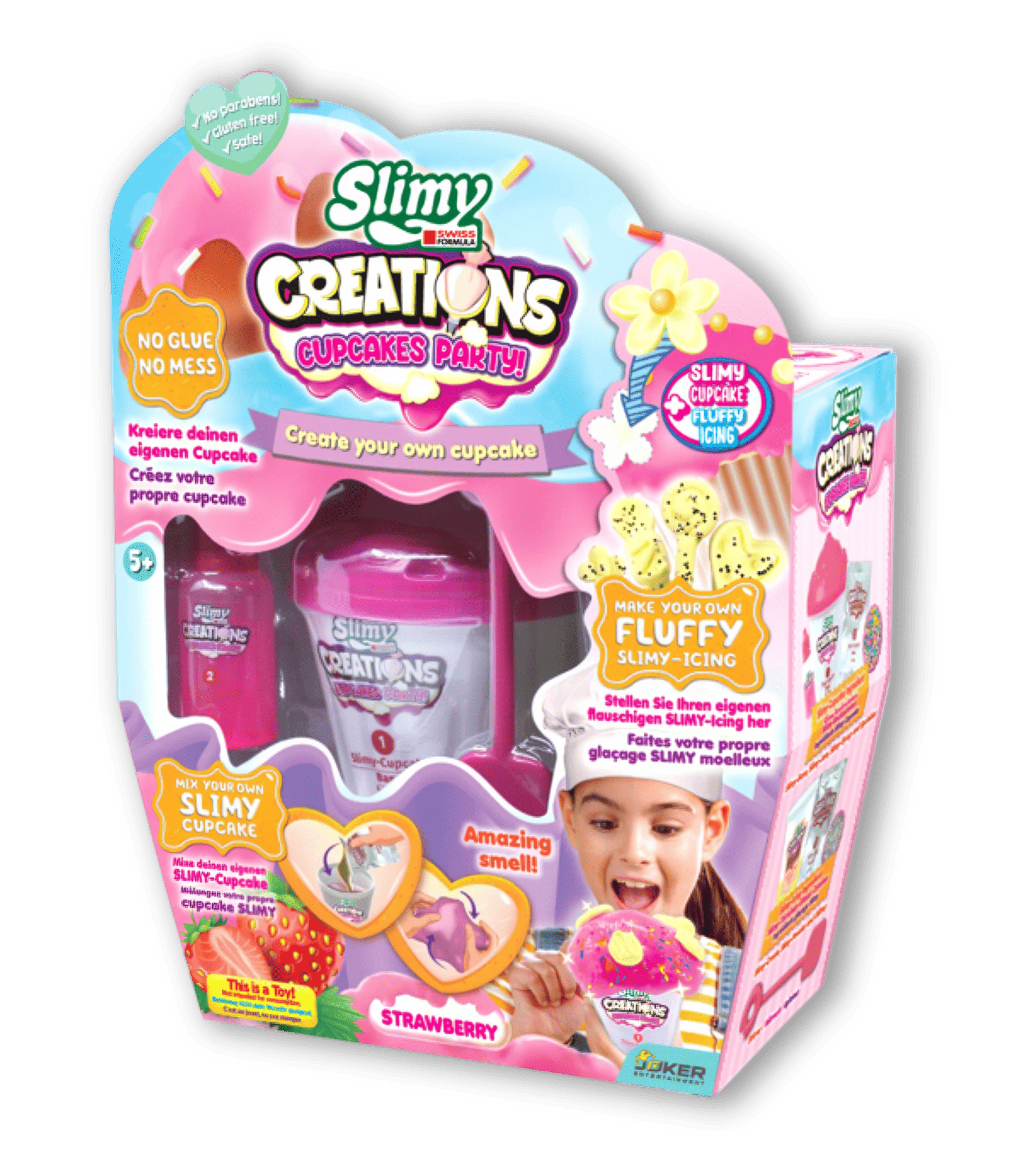 1 Slimy Creations Cupcakes Party - Assorted* - Multi, 1 of 5