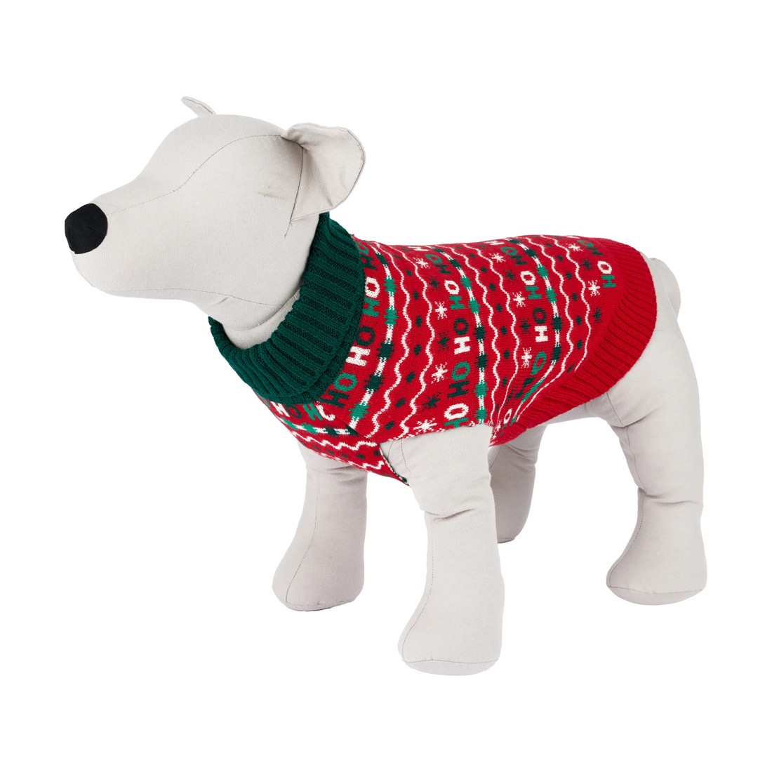 2 Pet Christmas Jumper - Large, 2 of 5