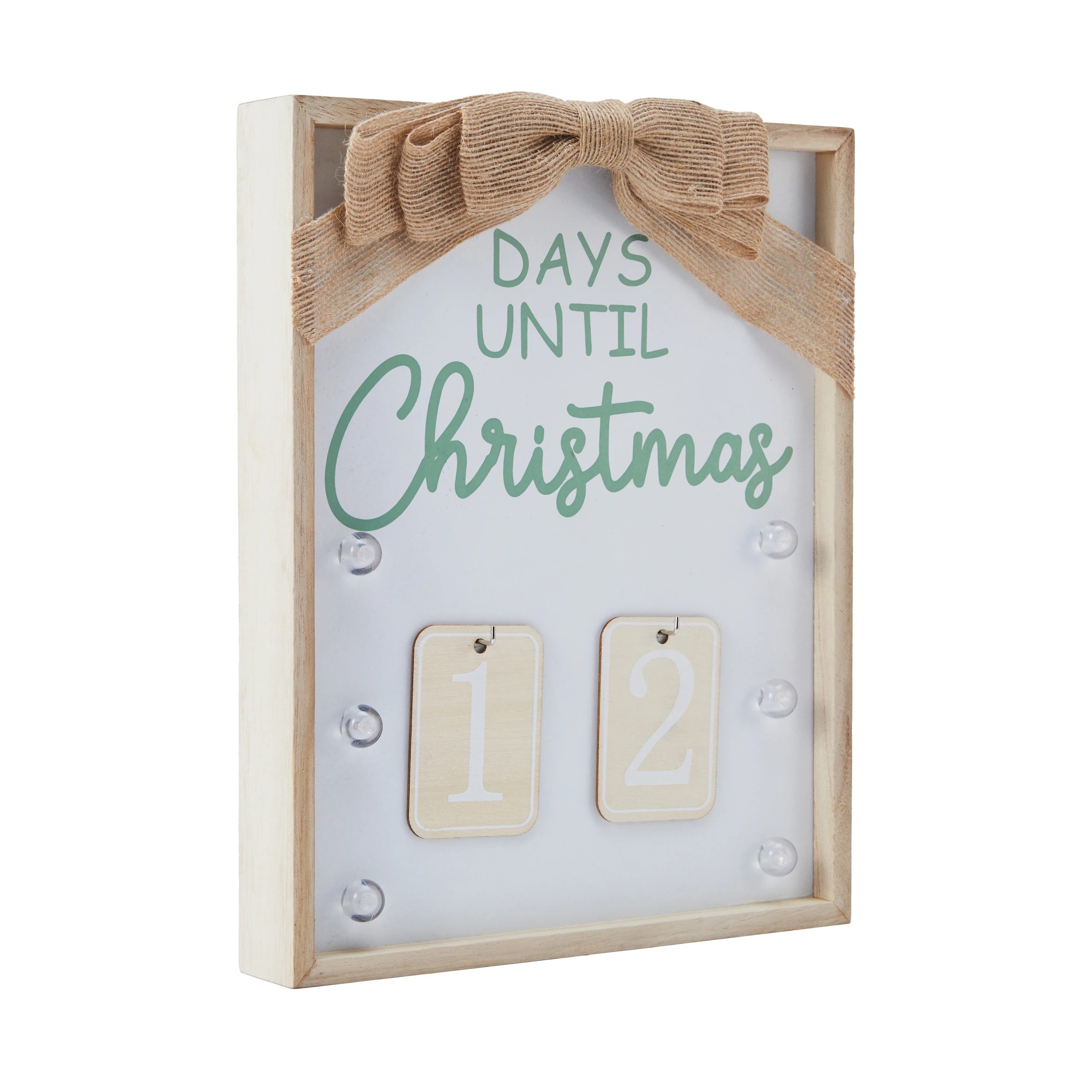 3 Light Up Countdown Calendar, 3 of 6