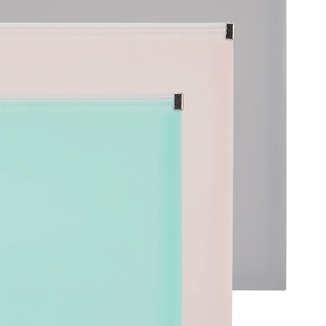 3 3 Pack A4 Zipper Document Wallet, 3 of 9