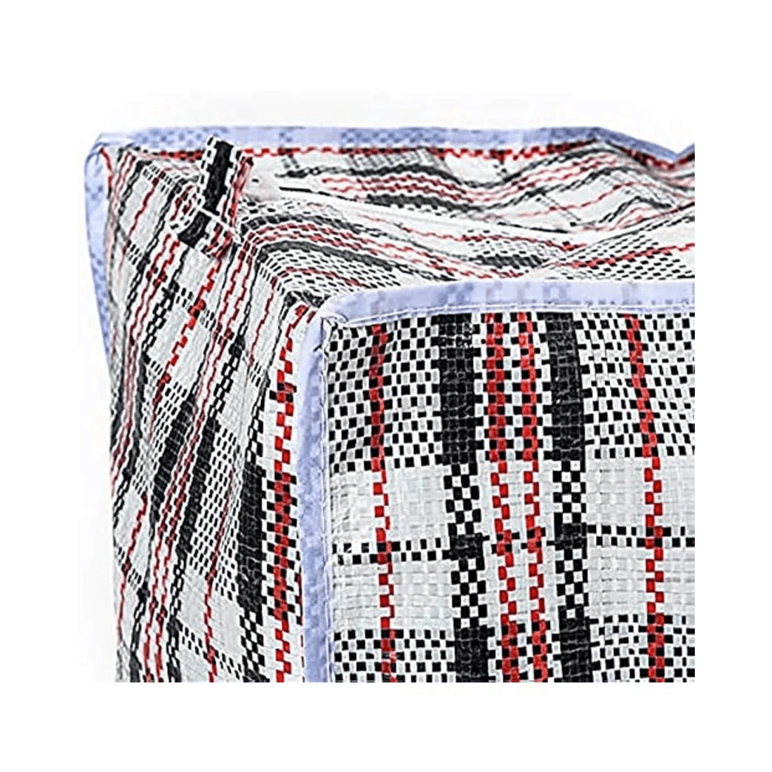 3 BR Home Large Stripe Packing Storage Bag with Zip Closure, 3 of 5