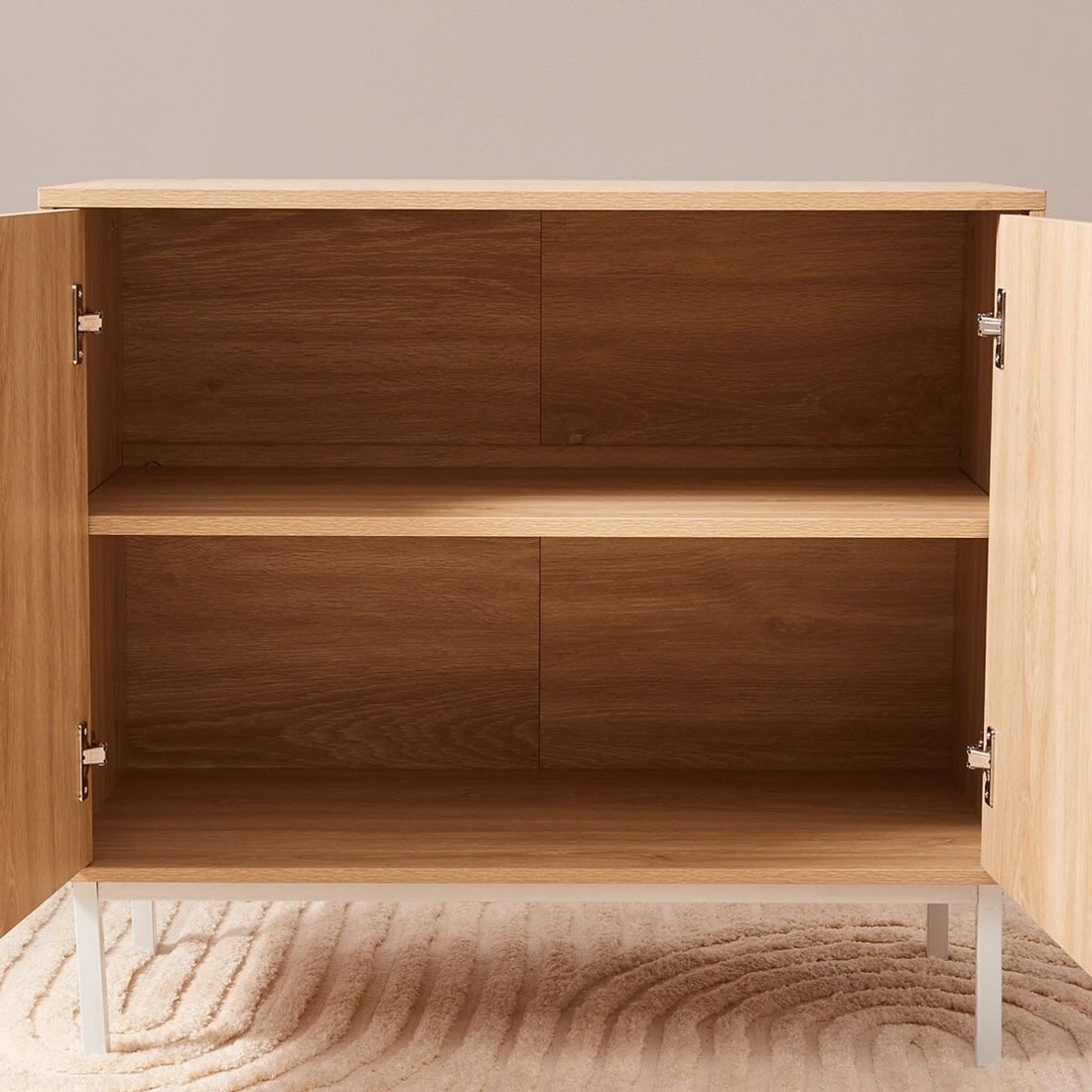 5 Isla Buffet Unit with Adjustable Shelf, 5 of 9