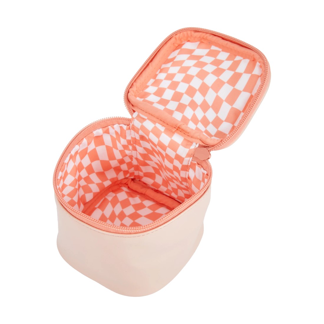 6 OXX Cosmetics 4 Piece Makeup Bag - Orange, 6 of 6