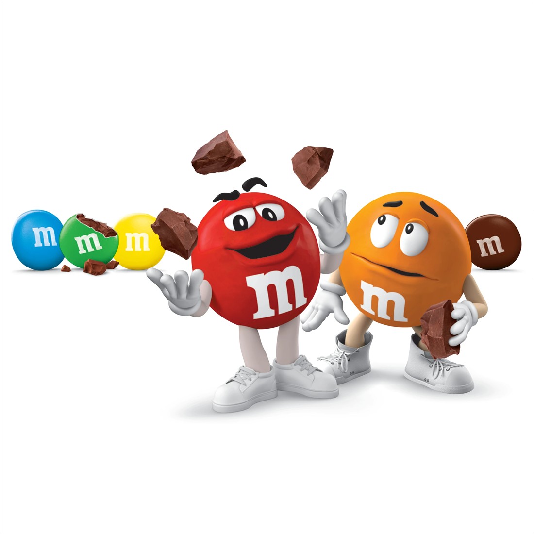 6 M&M's Party Bucket 640g, 6 of 6