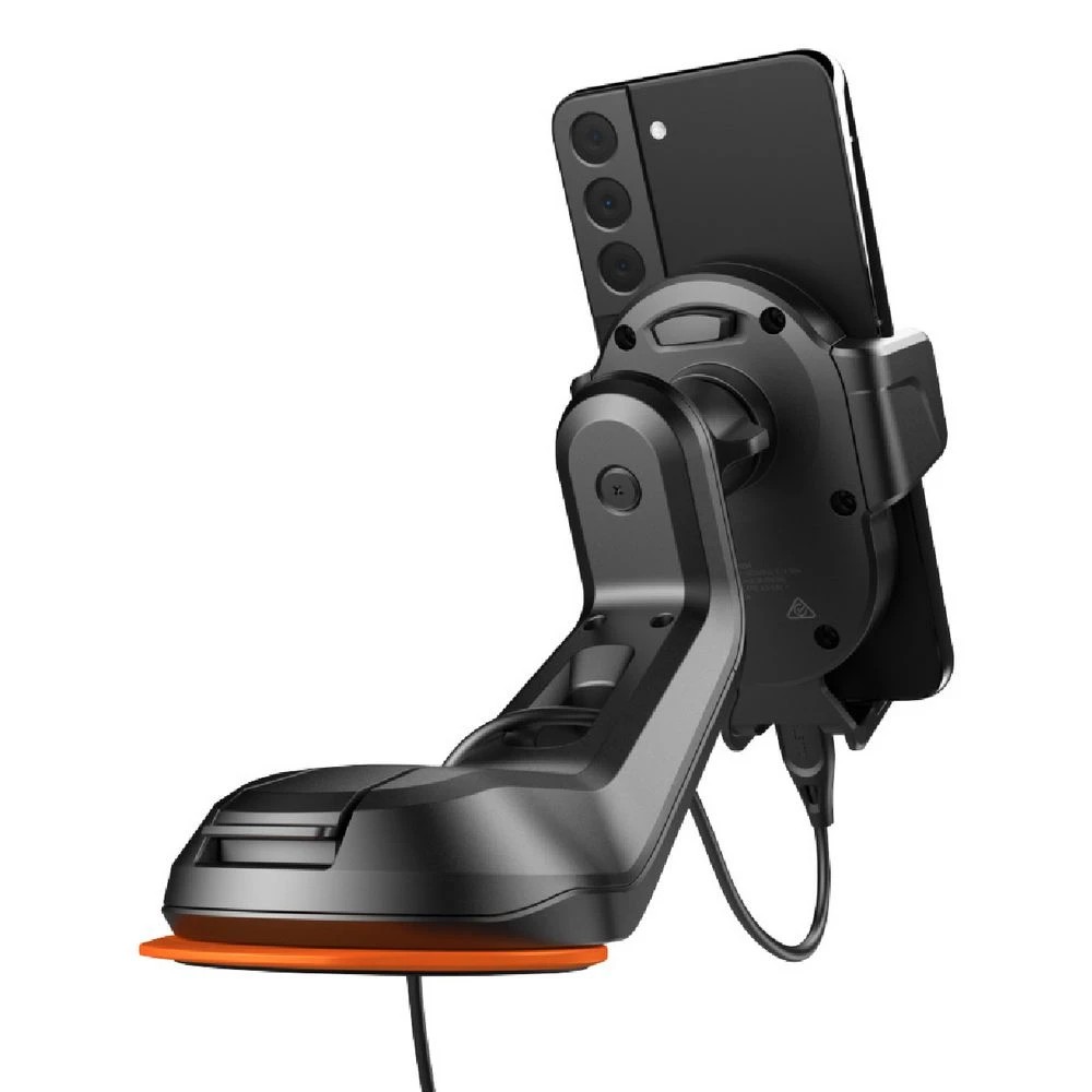 5 Cygnett EasyMount Window Mount Wireless Car Charger, 5 of 6