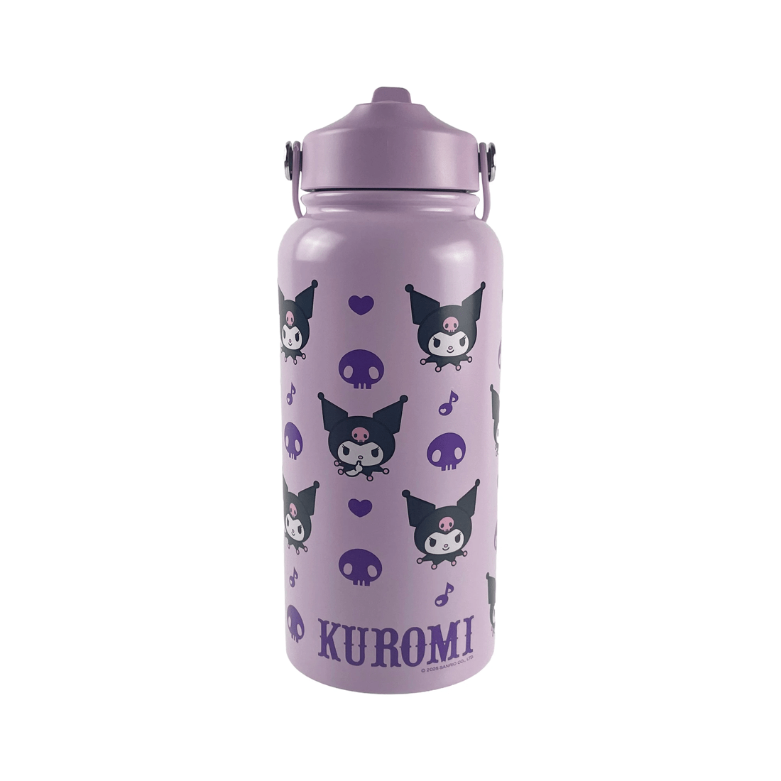 1 946ml Kuromi Cylinder Drink Bottle, 1 of 5