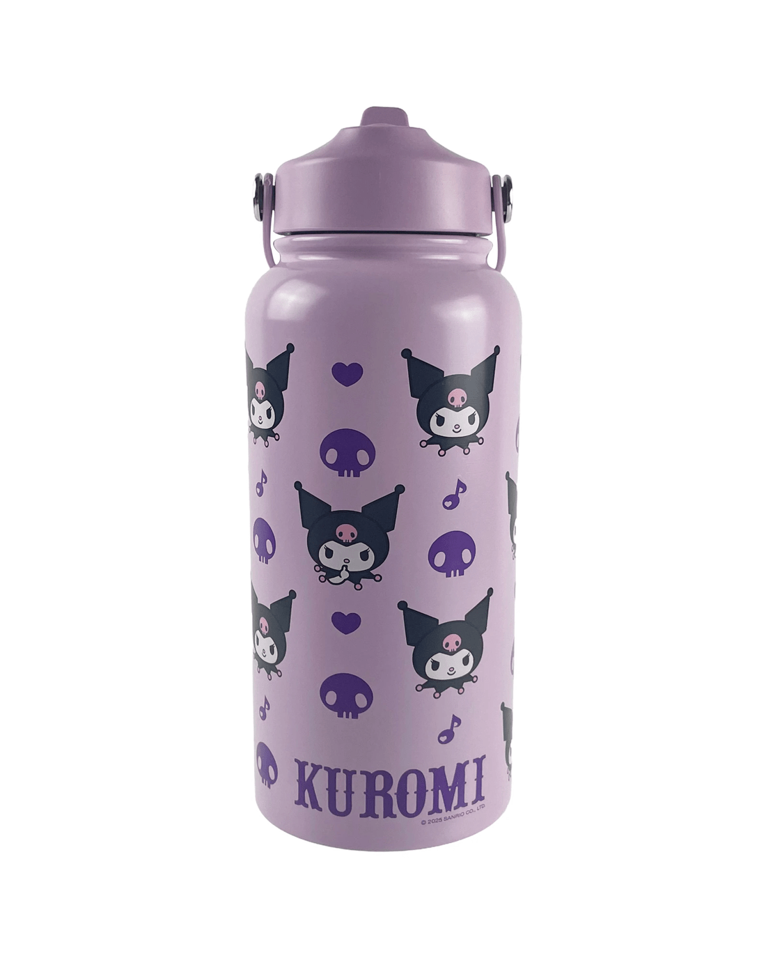 1 946ml Kuromi Cylinder Drink Bottle, 1 of 5