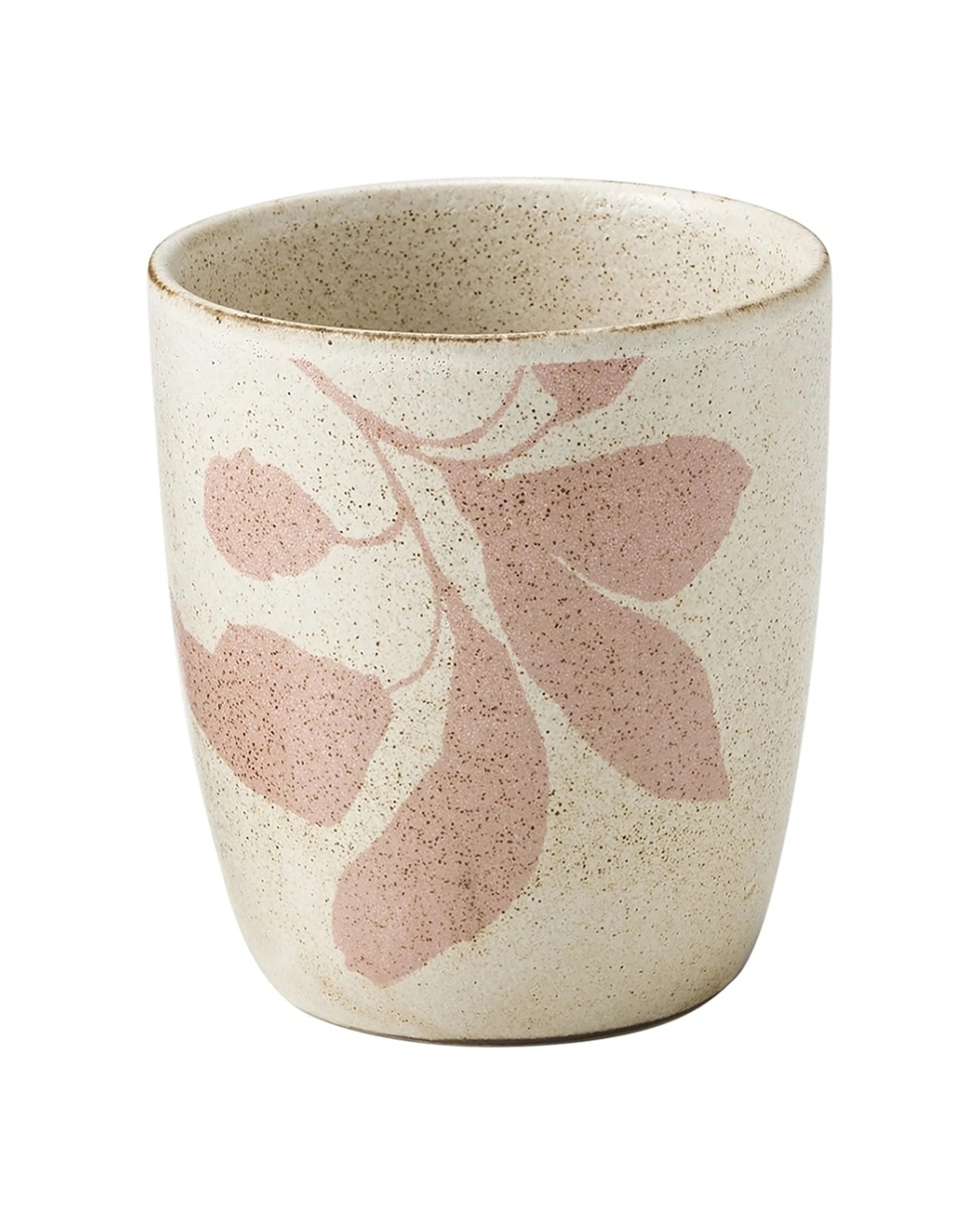 5 Ecology 4pc Hand Drawn Floral Silhouettes Cecile Latte Cup Set 210ml - Multi, 5 of 5